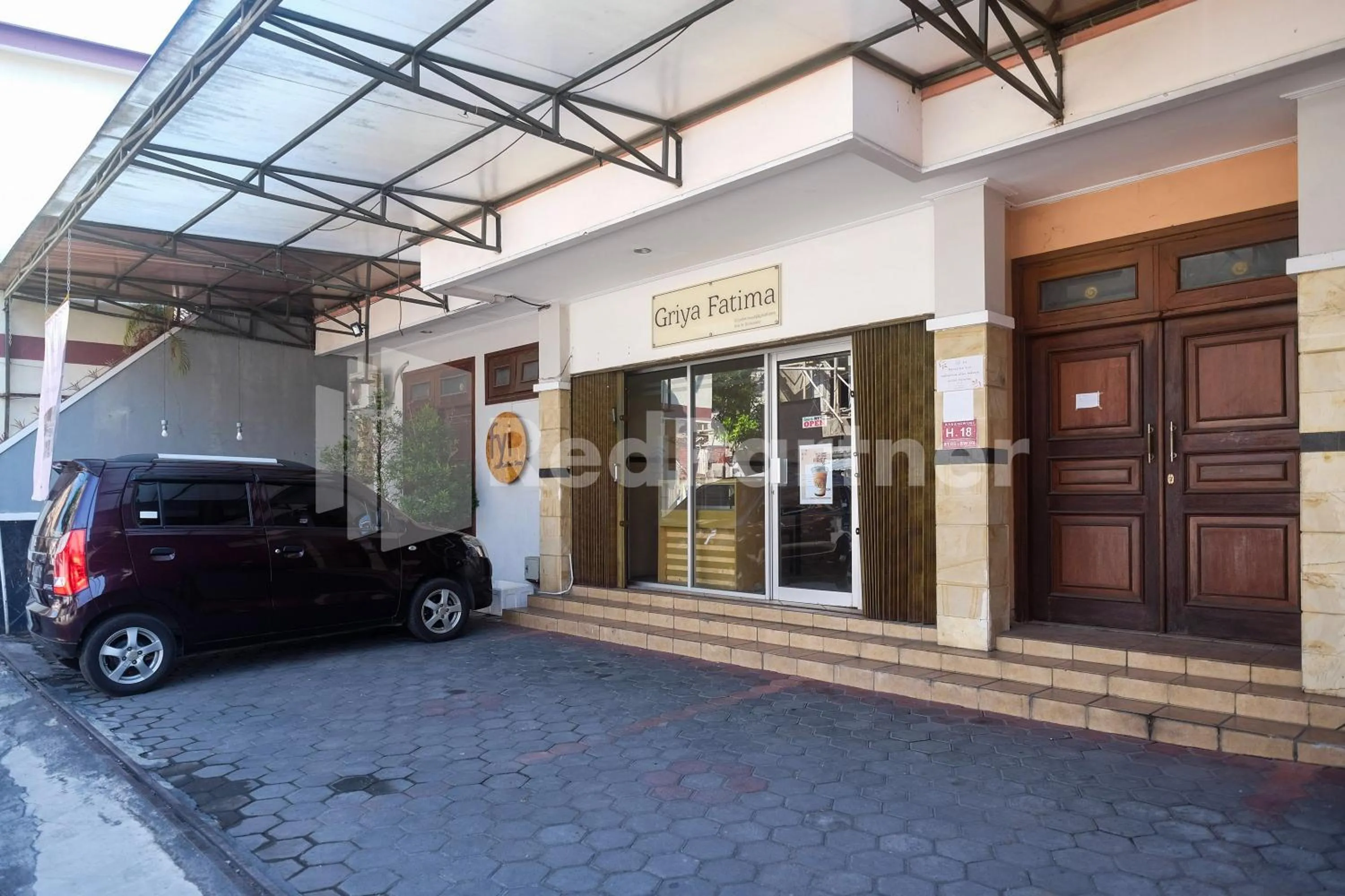 Property building in Griya Fatima Mitra RedDoorz near UGM