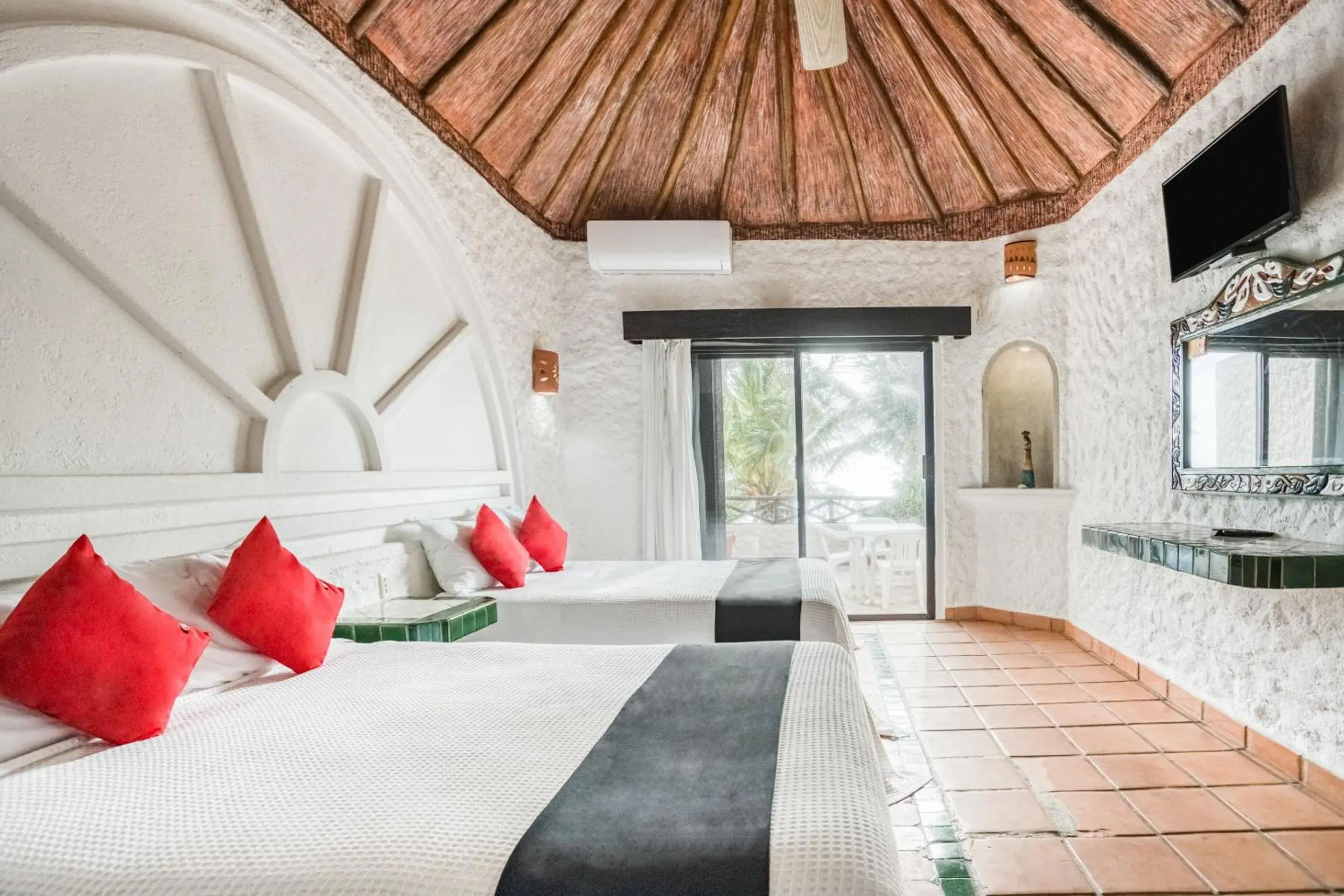 Bedroom, Bed in Capital O Mimi Del Mar, Playa del Carmen Bedroom, Bed in Capital O Mimi Del Mar, Playa del Carmen