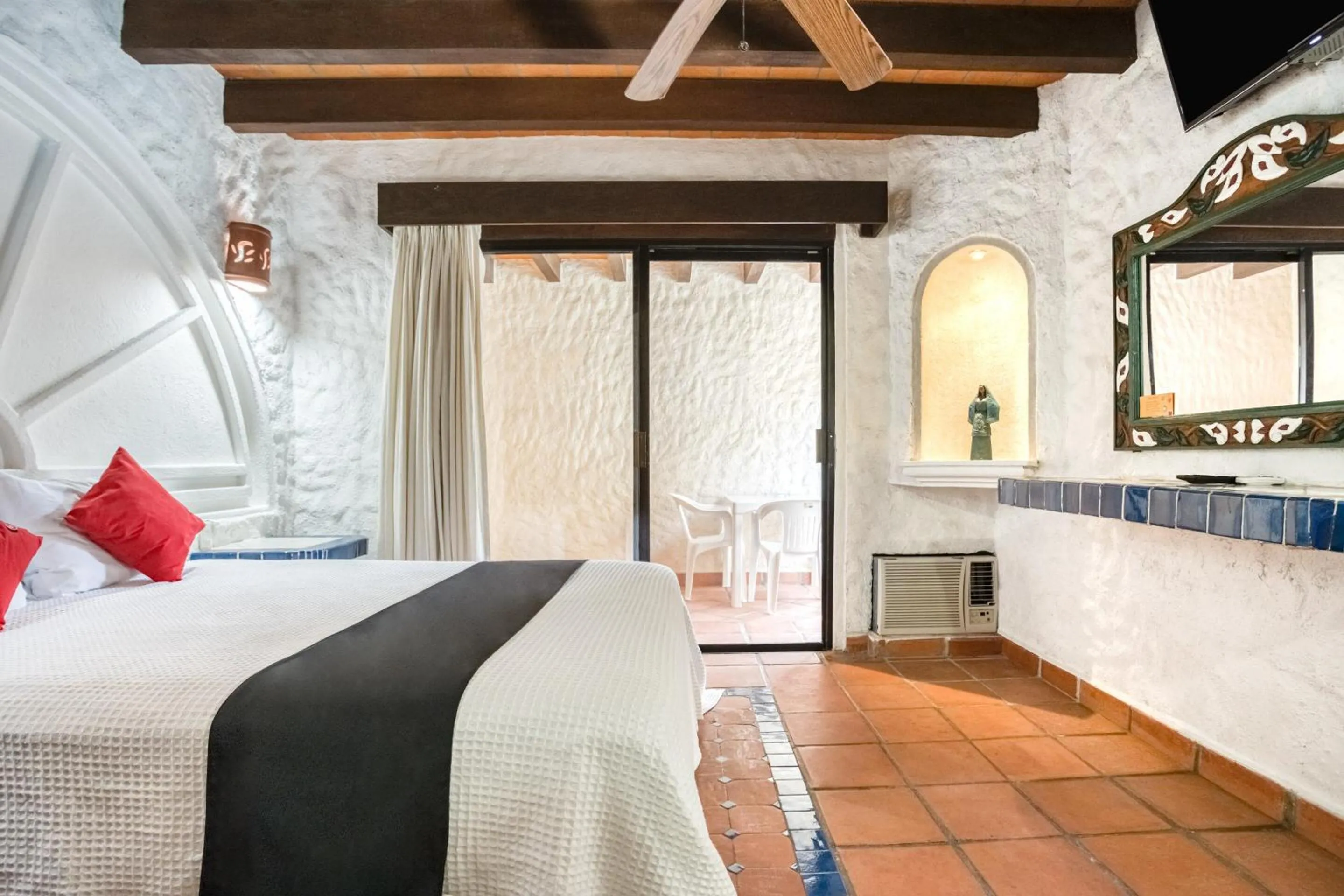 Bedroom, Bed in Capital O Mimi Del Mar, Playa del Carmen