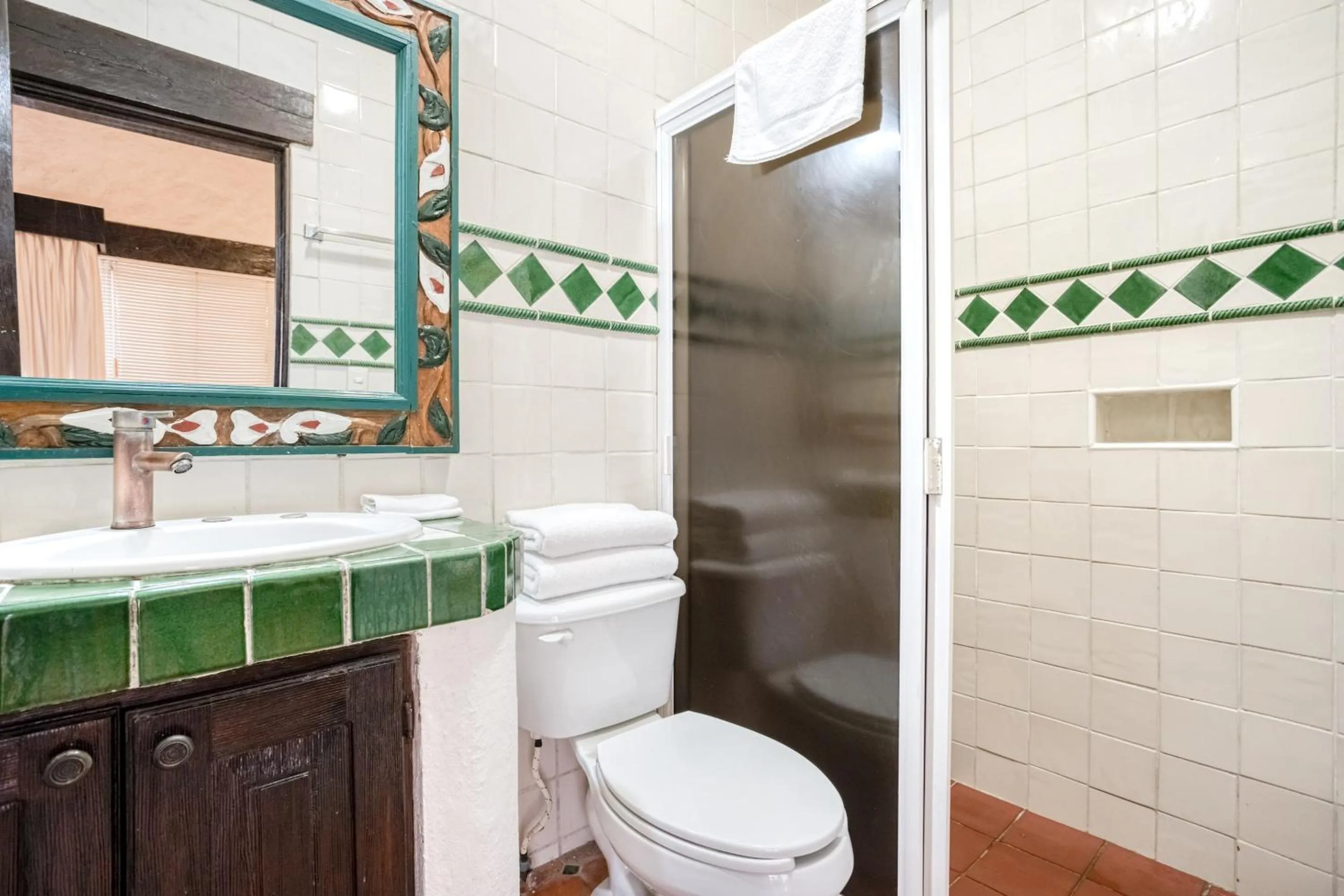 Bathroom in Capital O Mimi Del Mar, Playa del Carmen