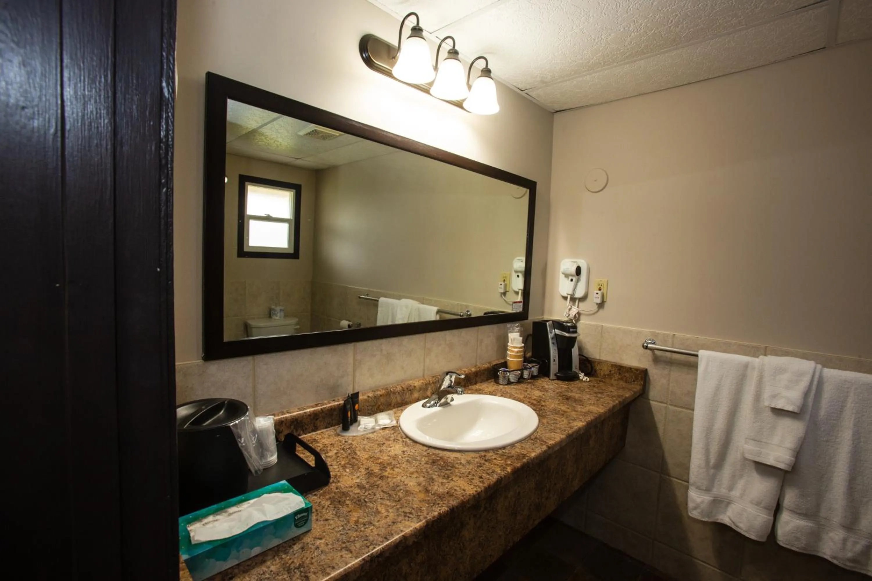 Toilet in Oakwood Resort