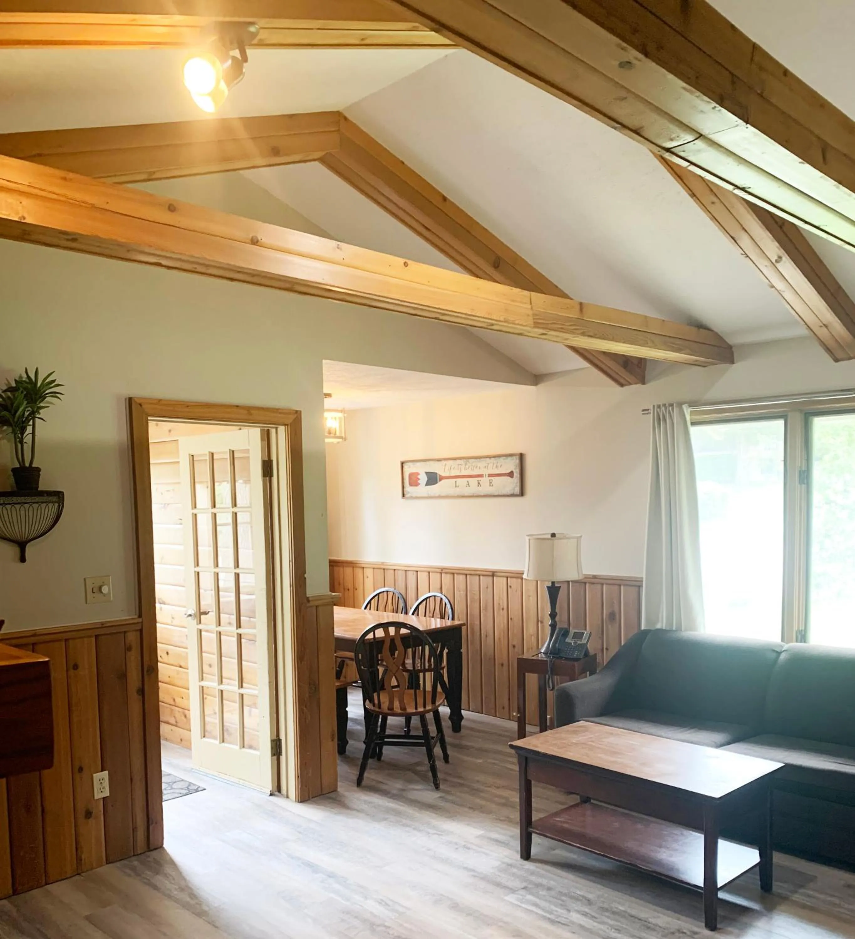 Living room in Oakwood Resort