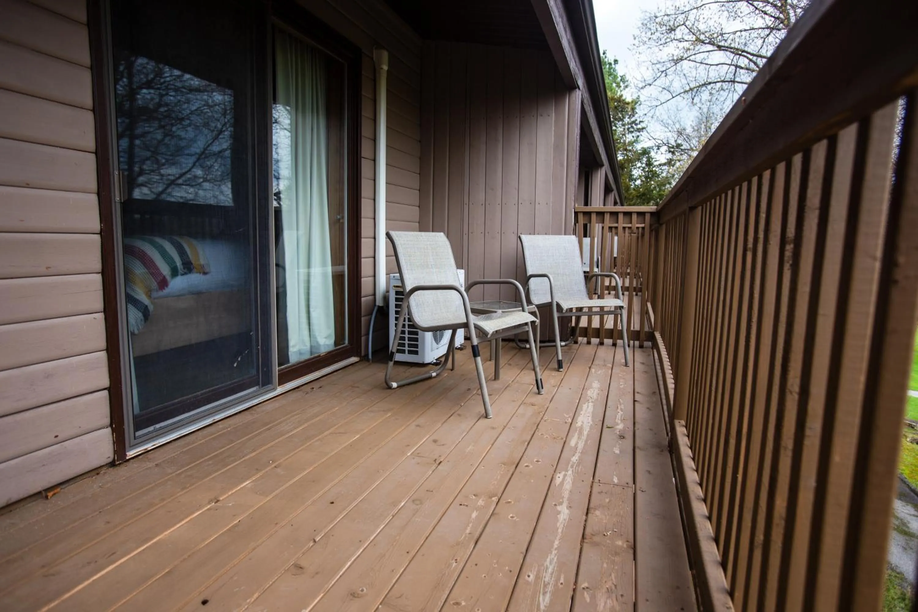 Balcony/Terrace in Oakwood Resort