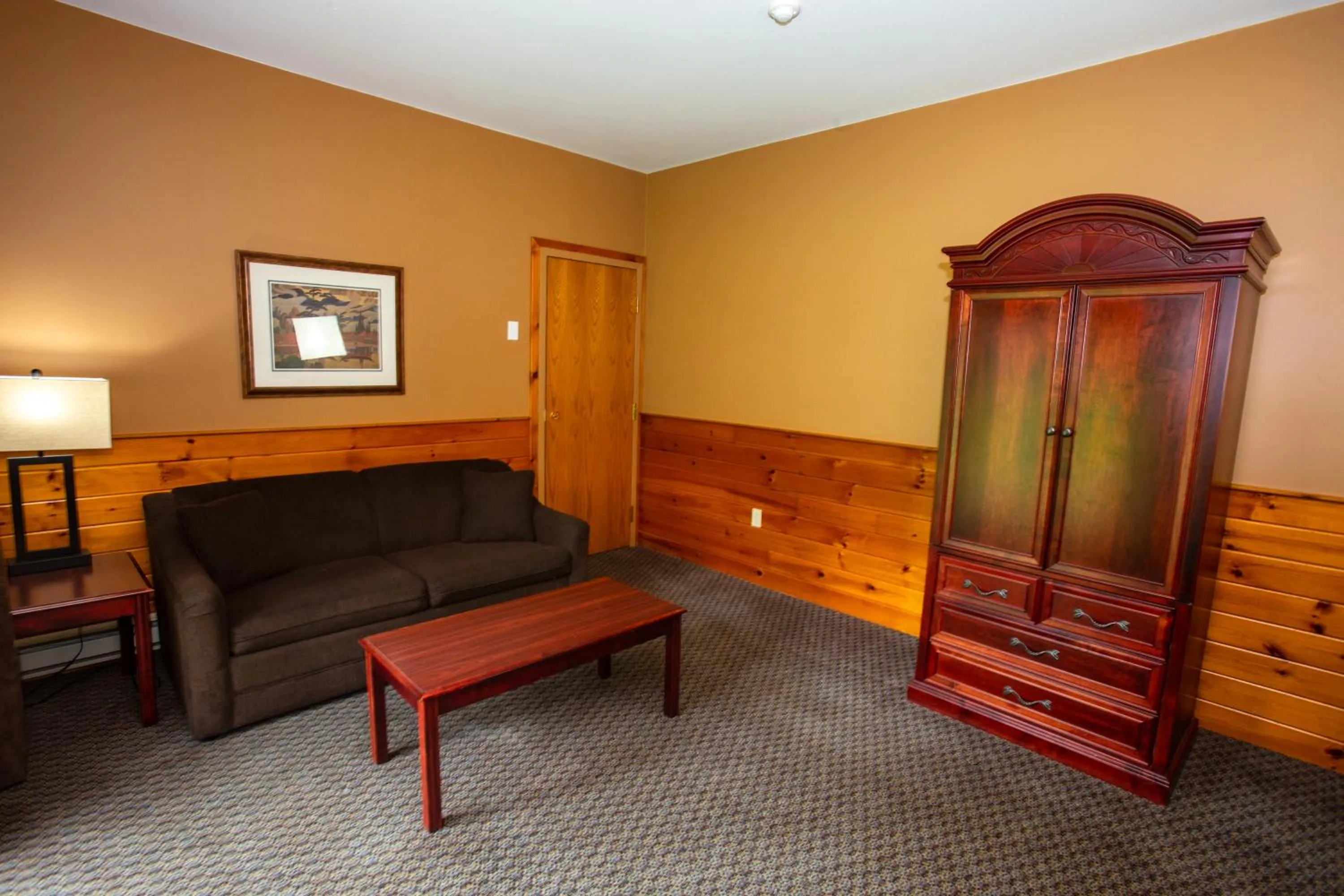 Living room in Oakwood Resort