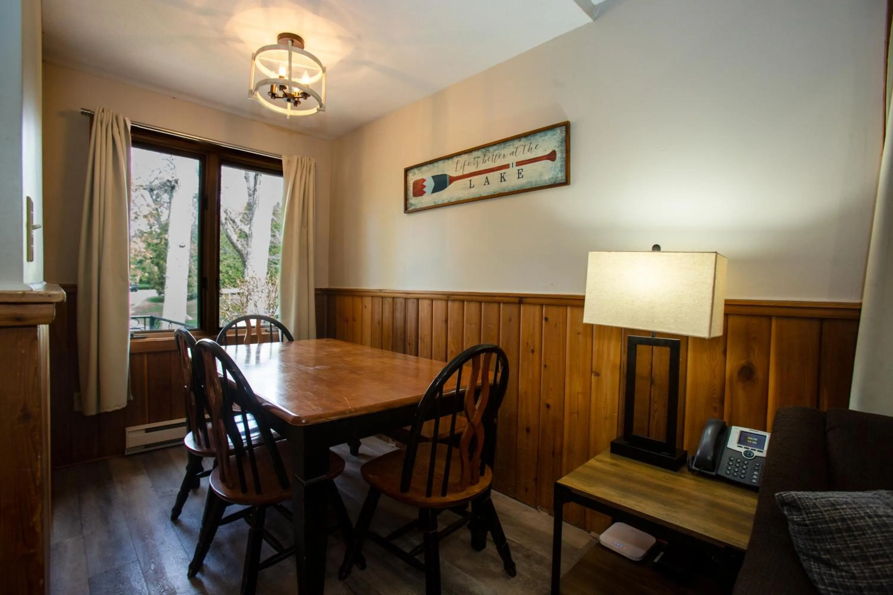 Living room in Oakwood Resort