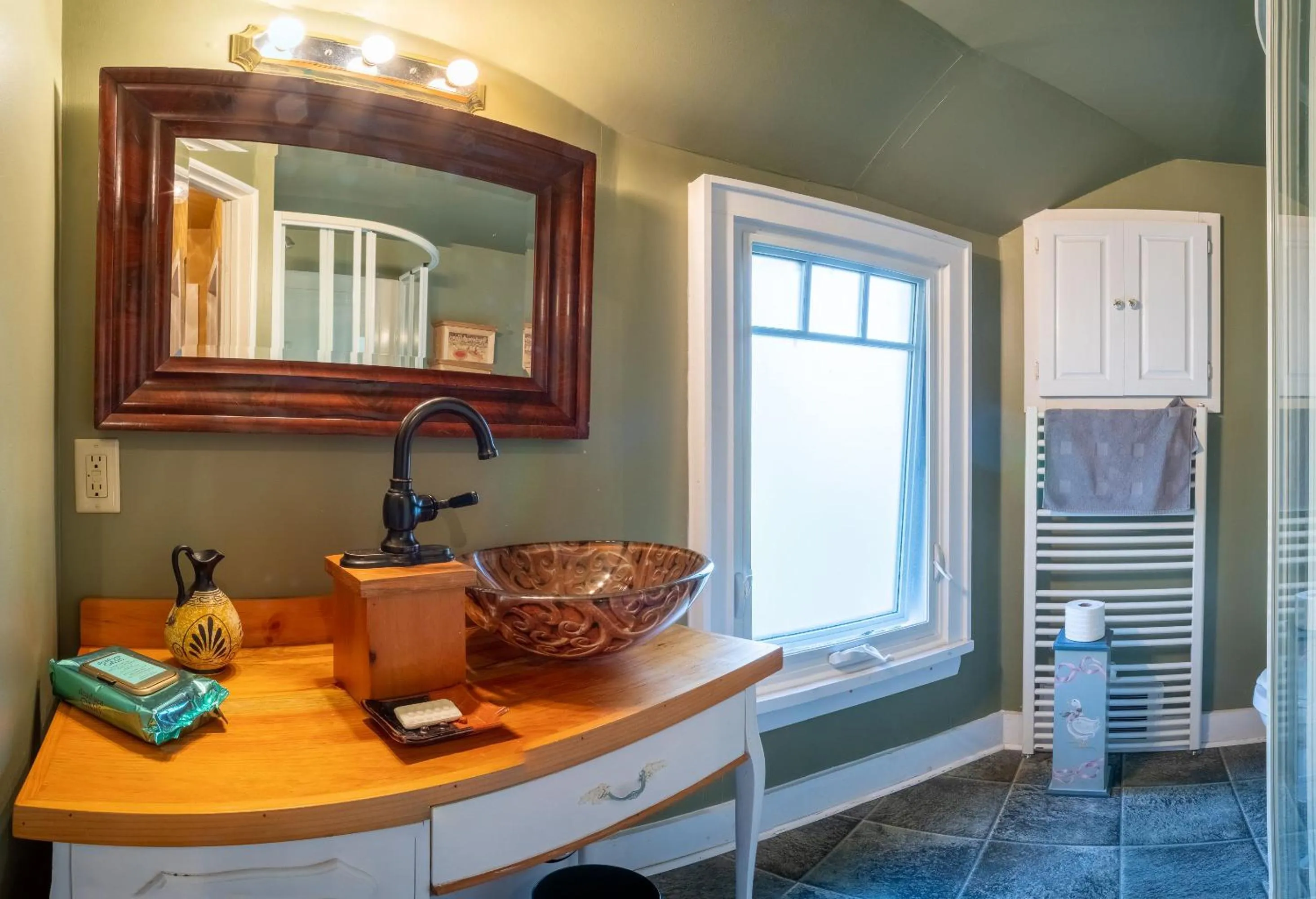 Windswept on the Trent