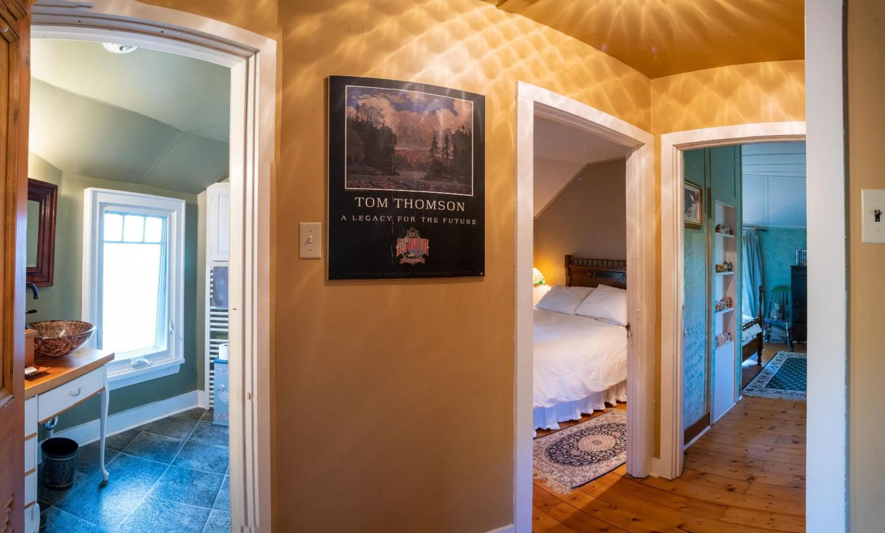 Bed in Windswept on the Trent