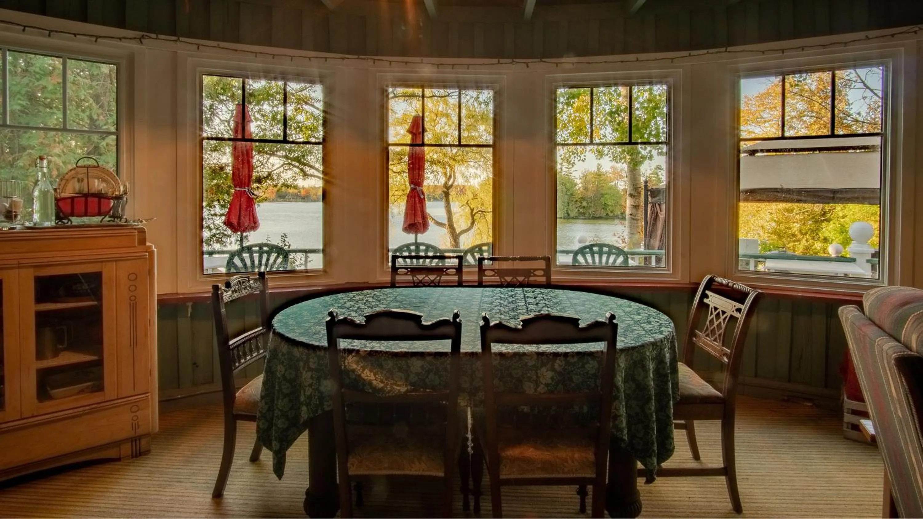 Windswept on the Trent