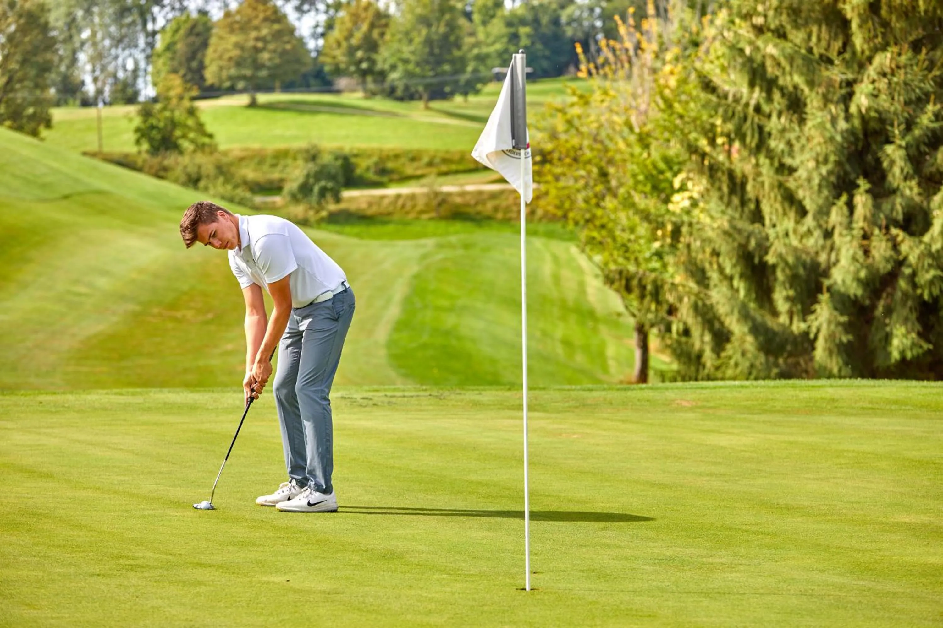 Golfcourse in Gutshof Penning