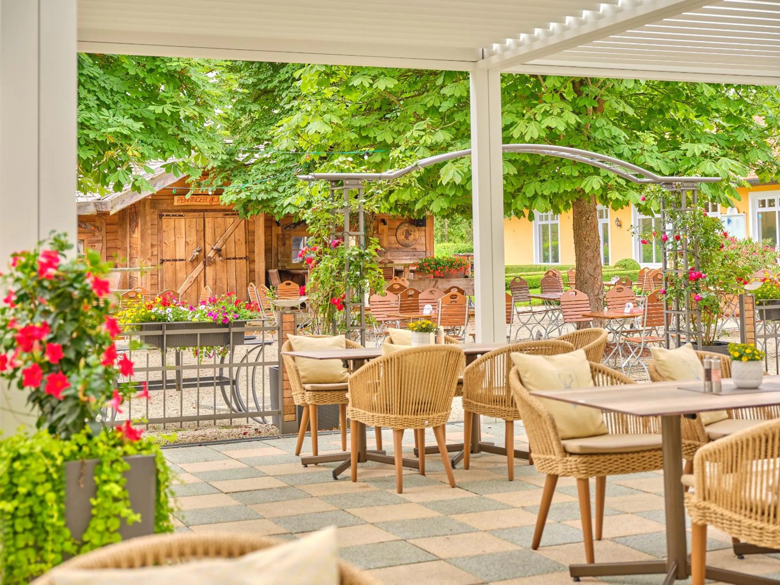 Balcony/Terrace in Gutshof Penning