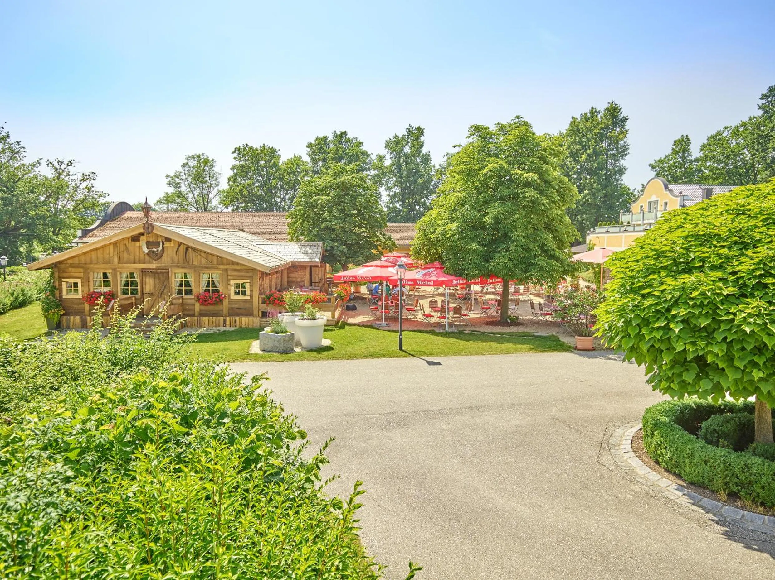 Restaurant/places to eat in Gutshof Penning