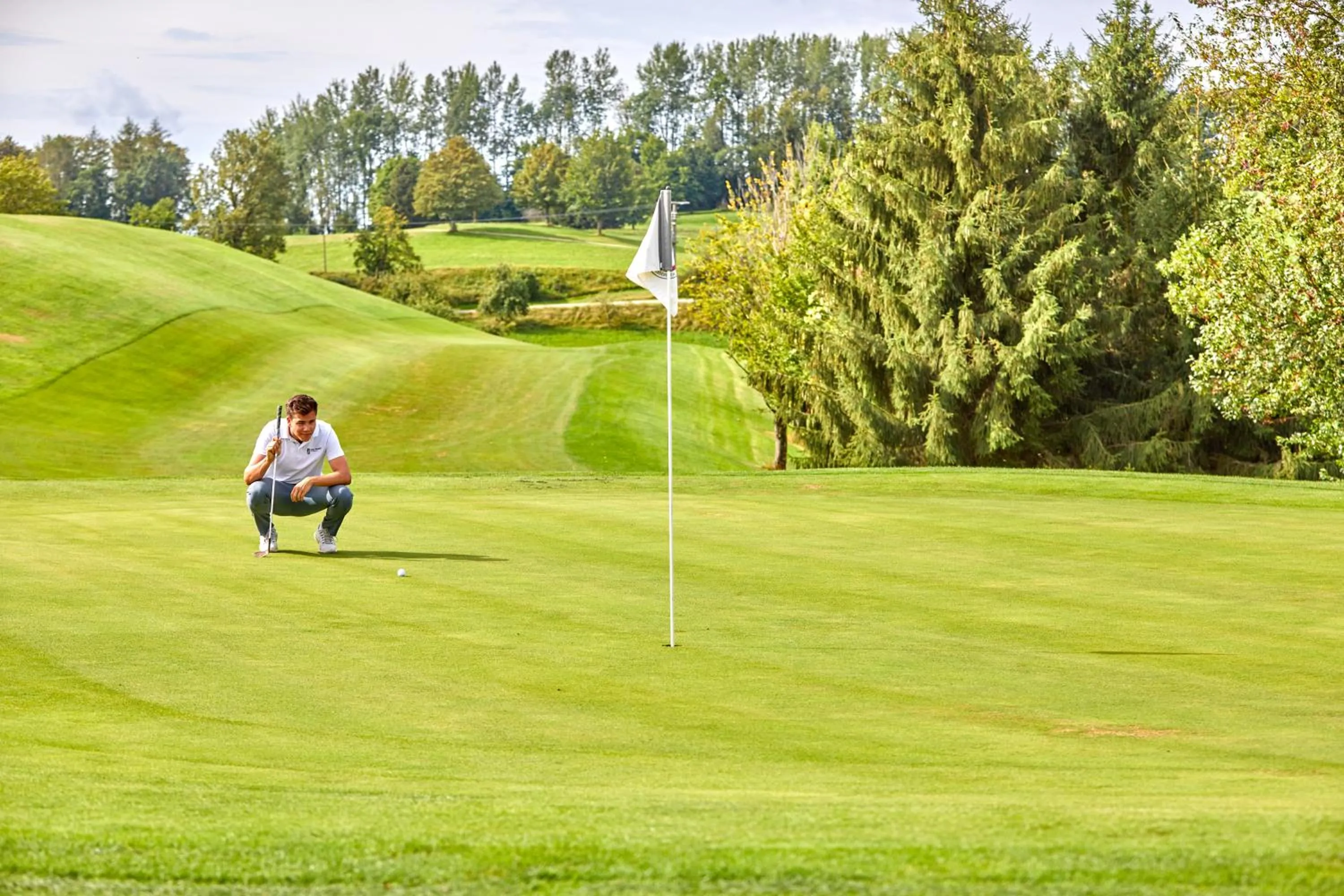 Golfcourse in Gutshof Penning