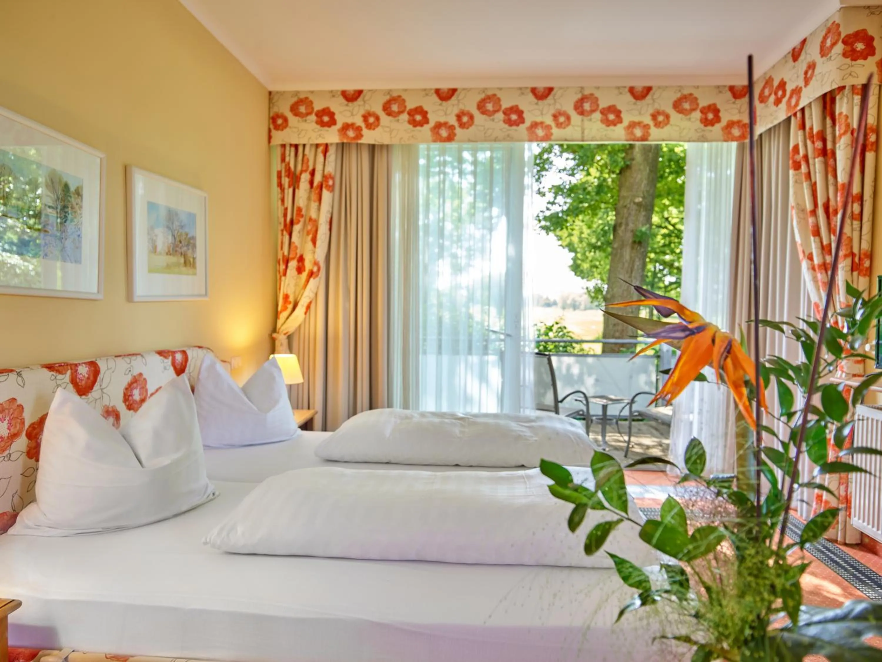 Photo of the whole room, Bed in Gutshof Penning