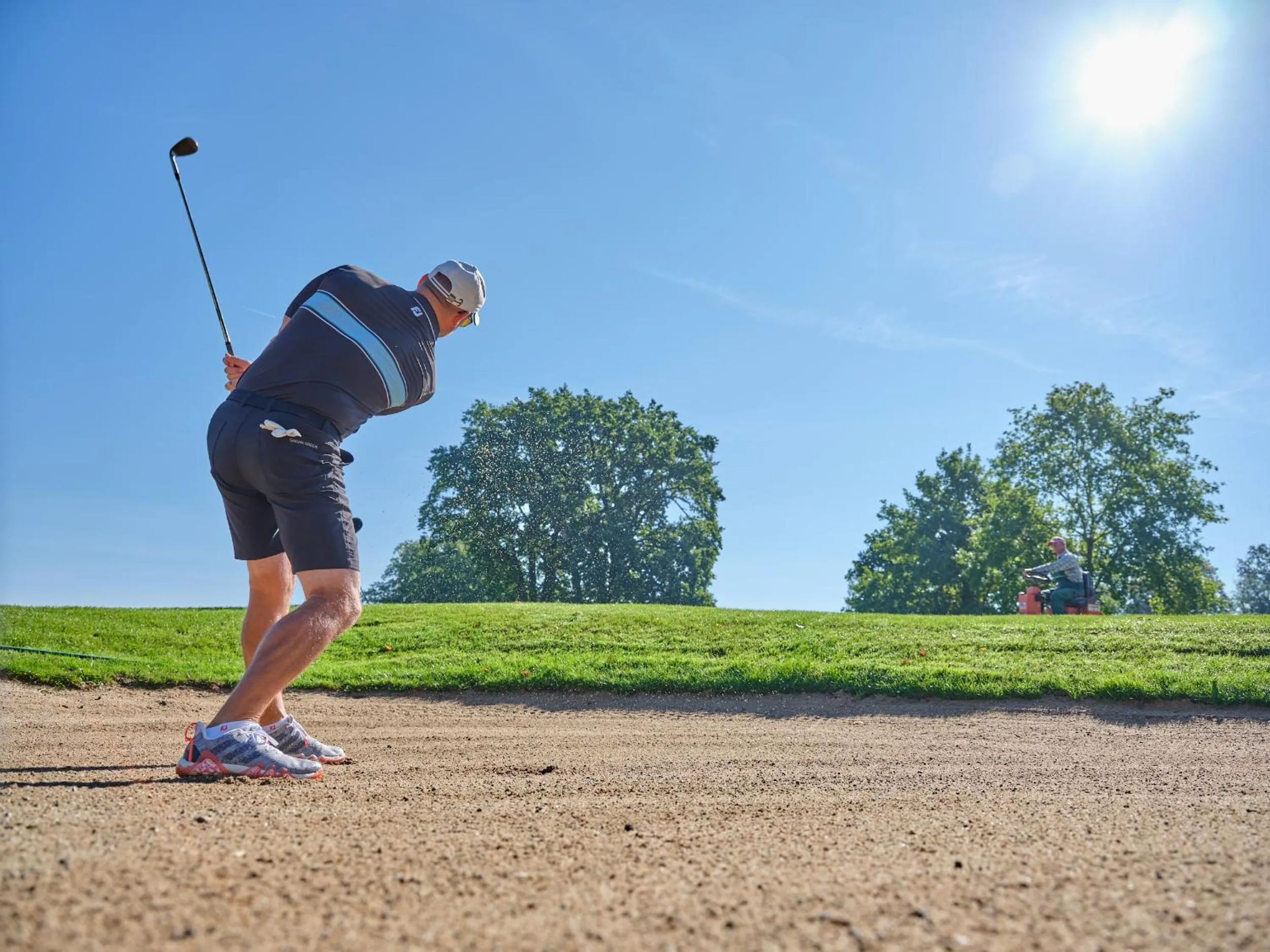 Golfcourse in Gutshof Penning