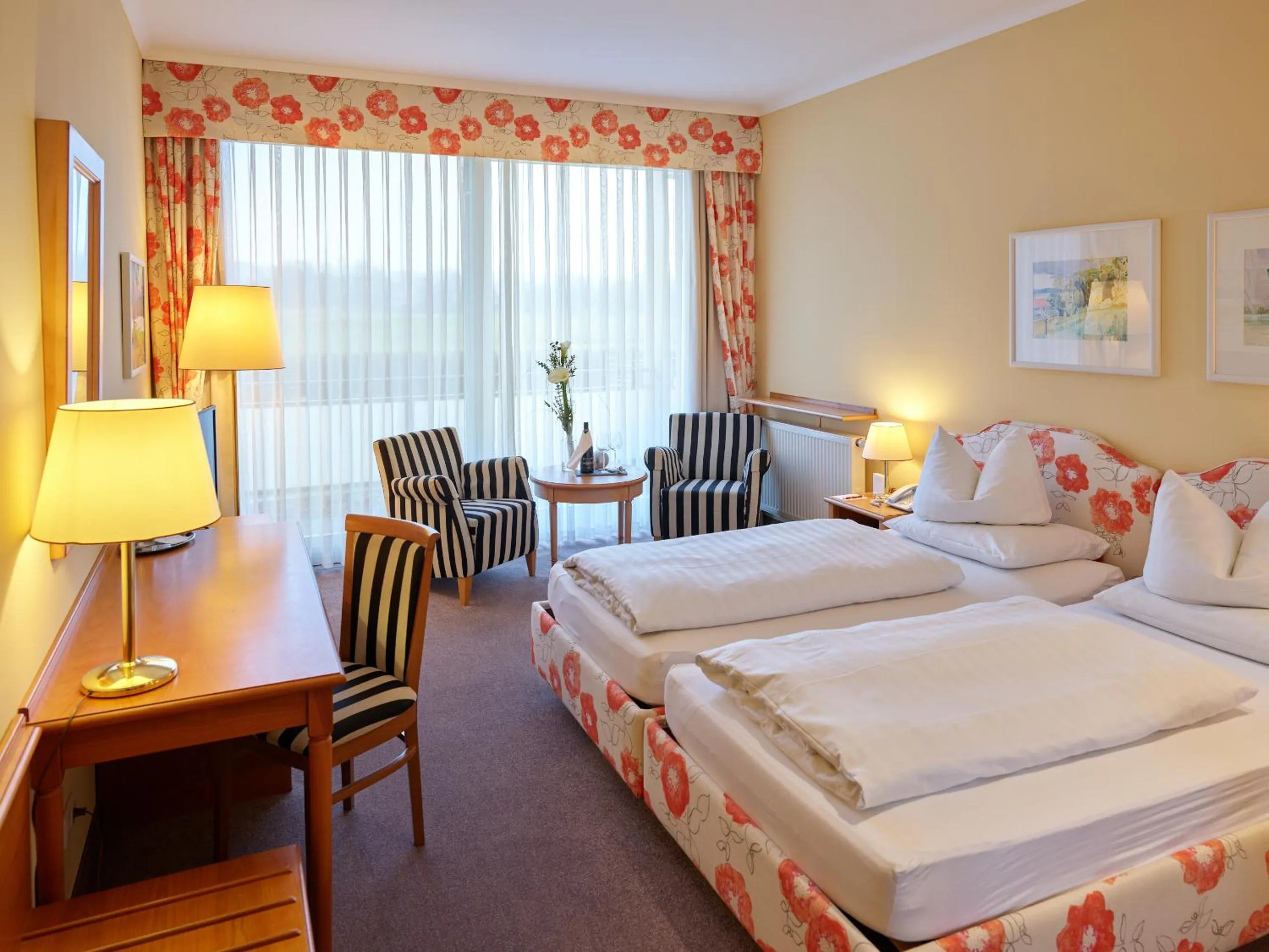 Bed in Gutshof Penning