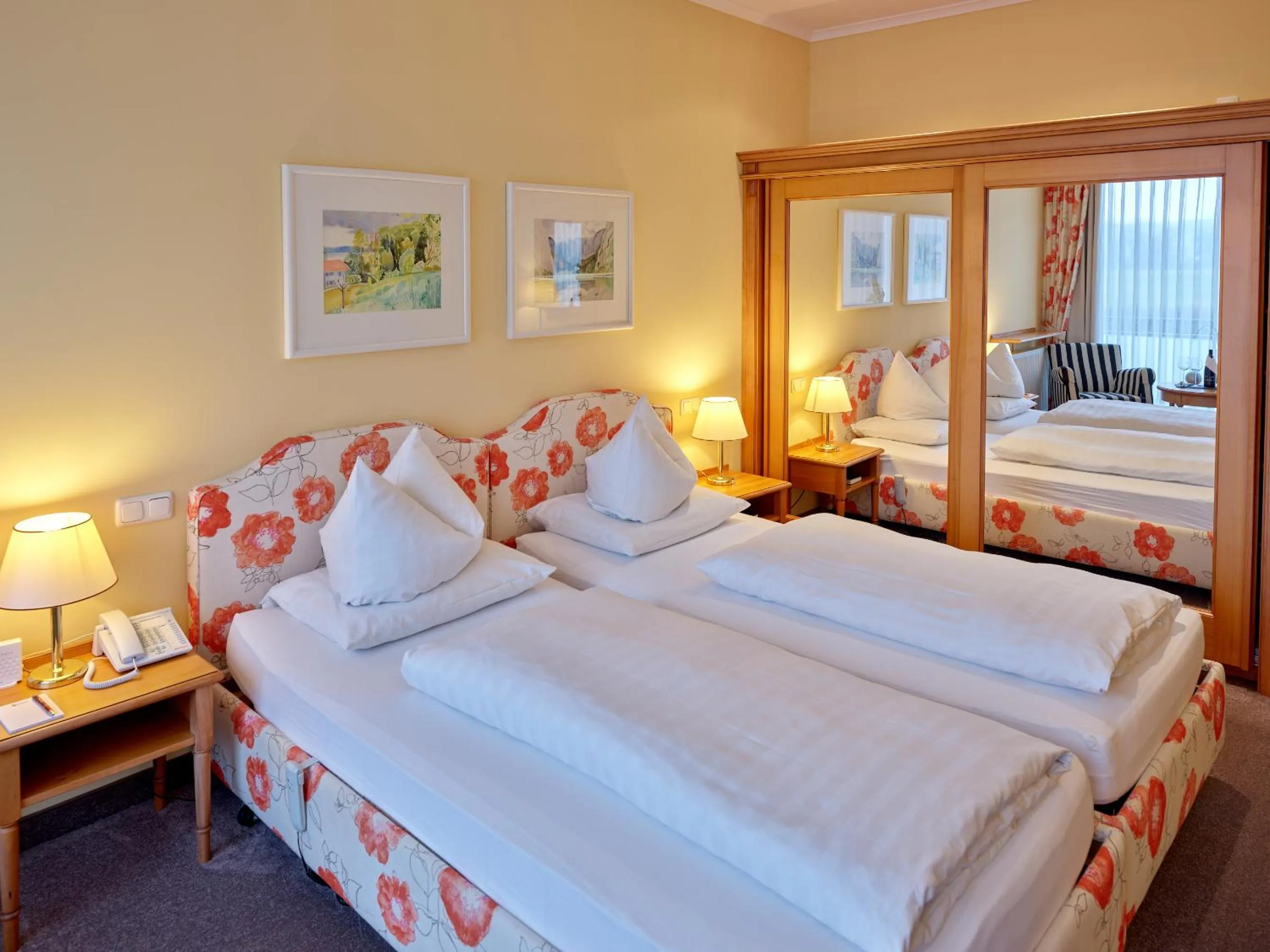 Photo of the whole room, Bed in Gutshof Penning