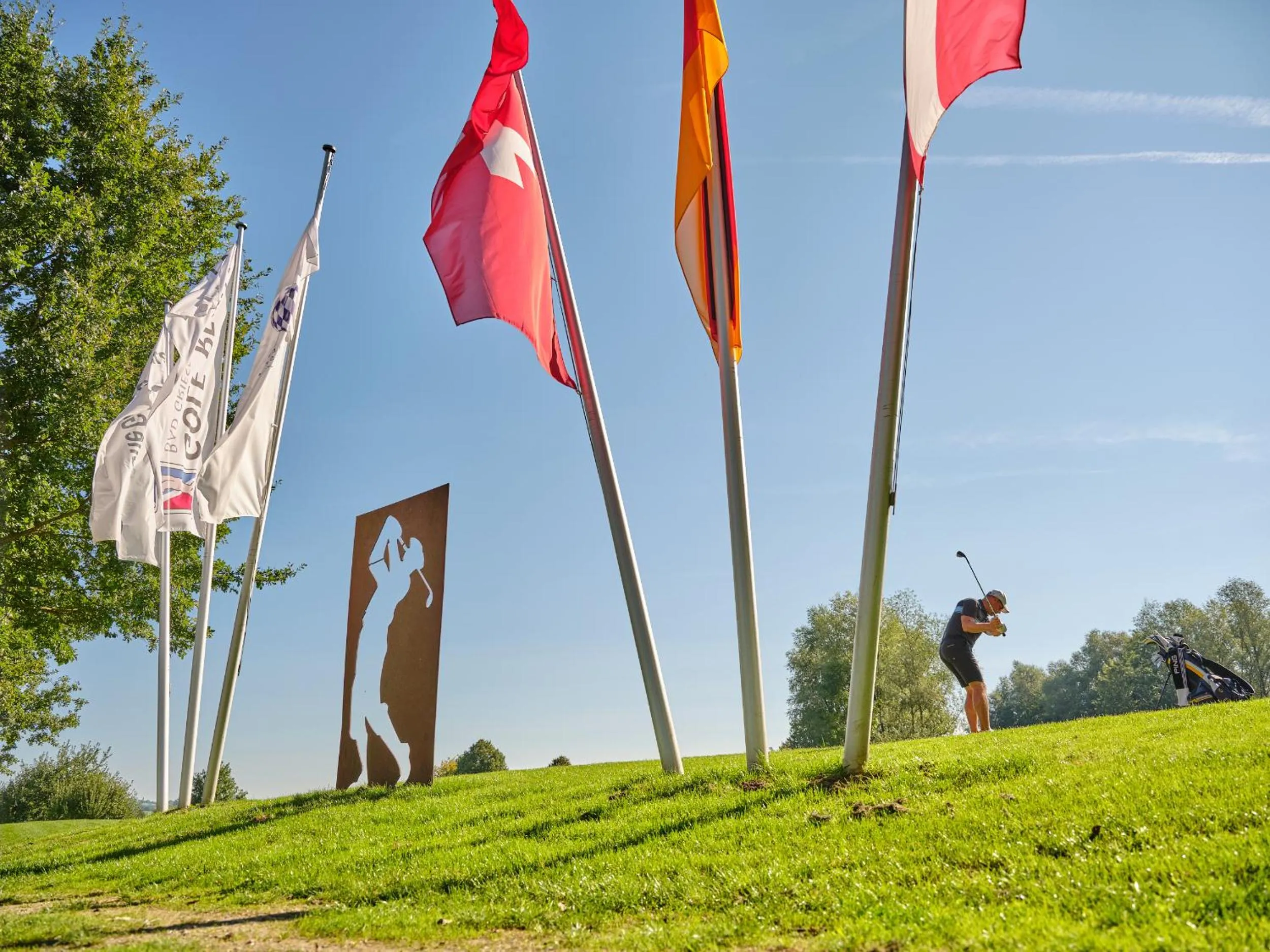 Golfcourse in Gutshof Penning