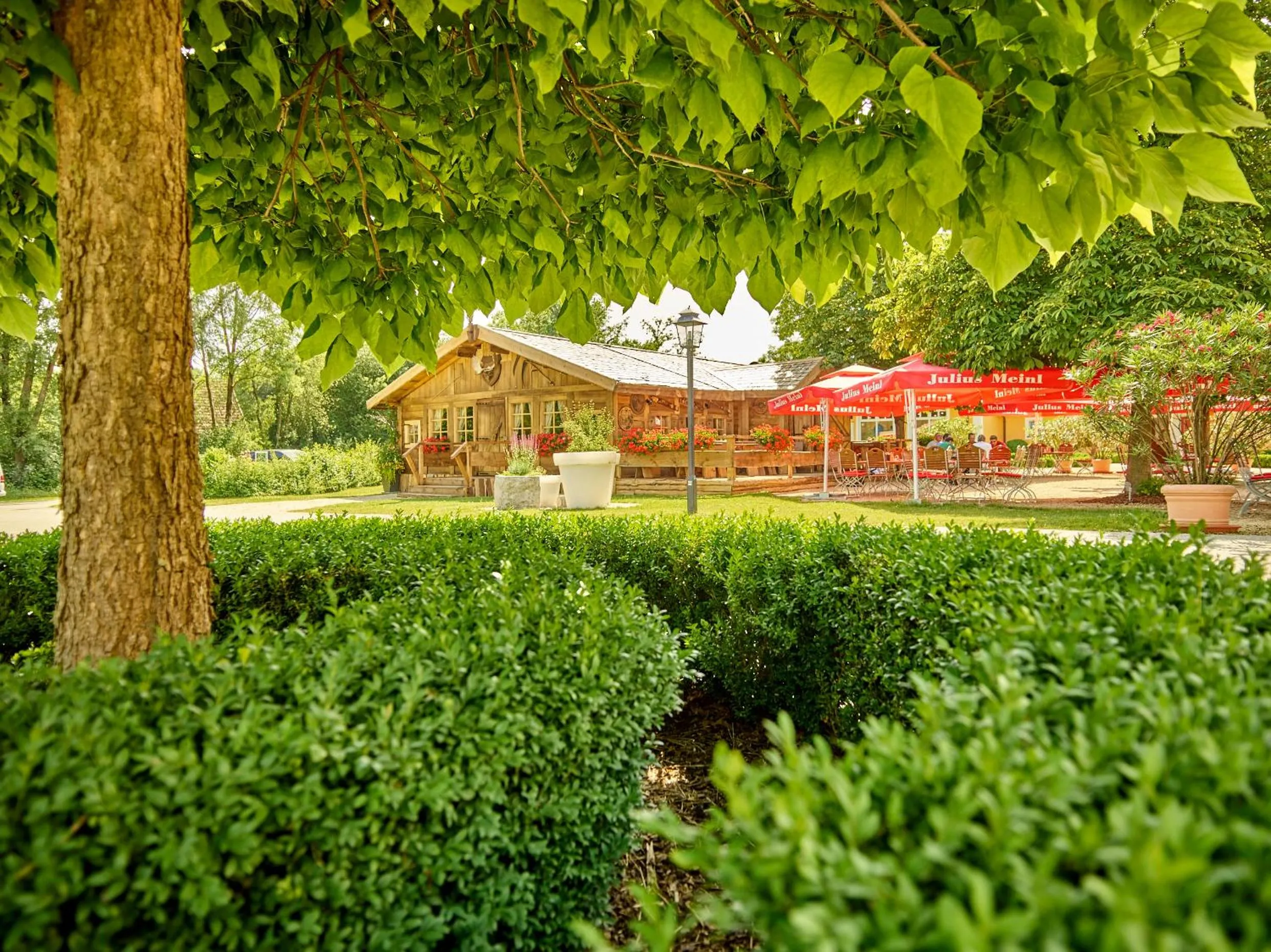 Restaurant/places to eat in Gutshof Penning