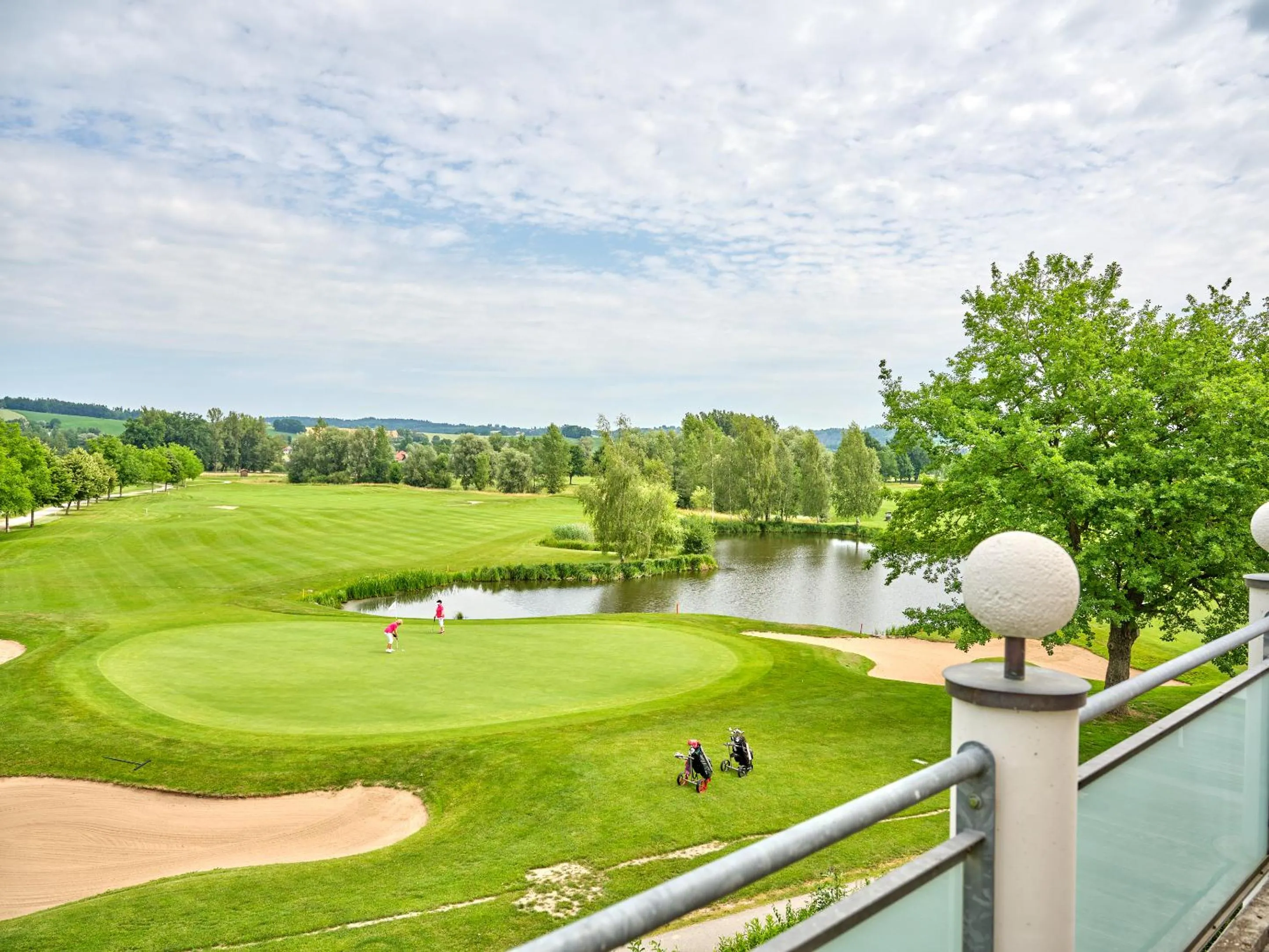 Golfcourse in Gutshof Penning