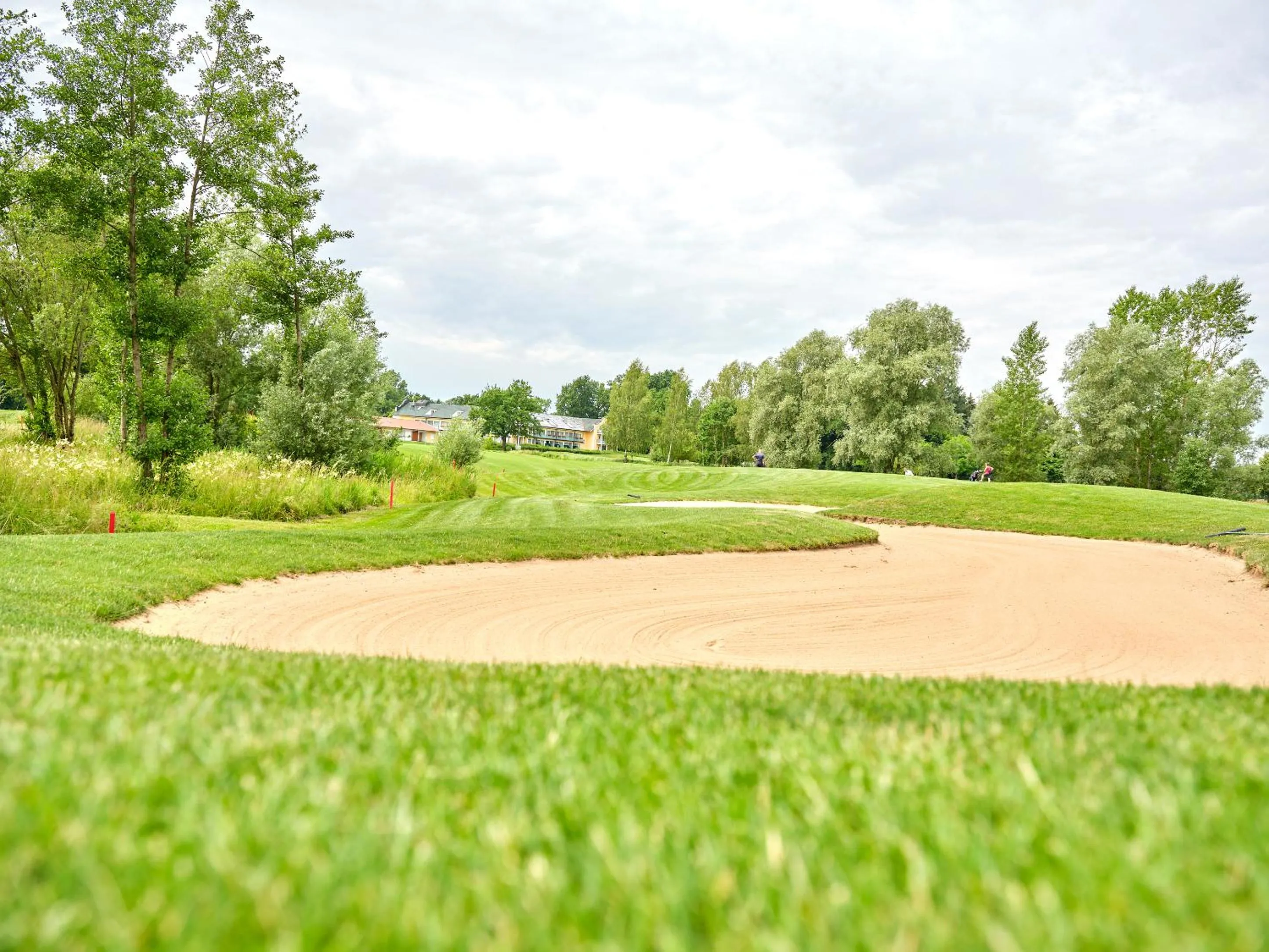 Golfcourse in Gutshof Penning