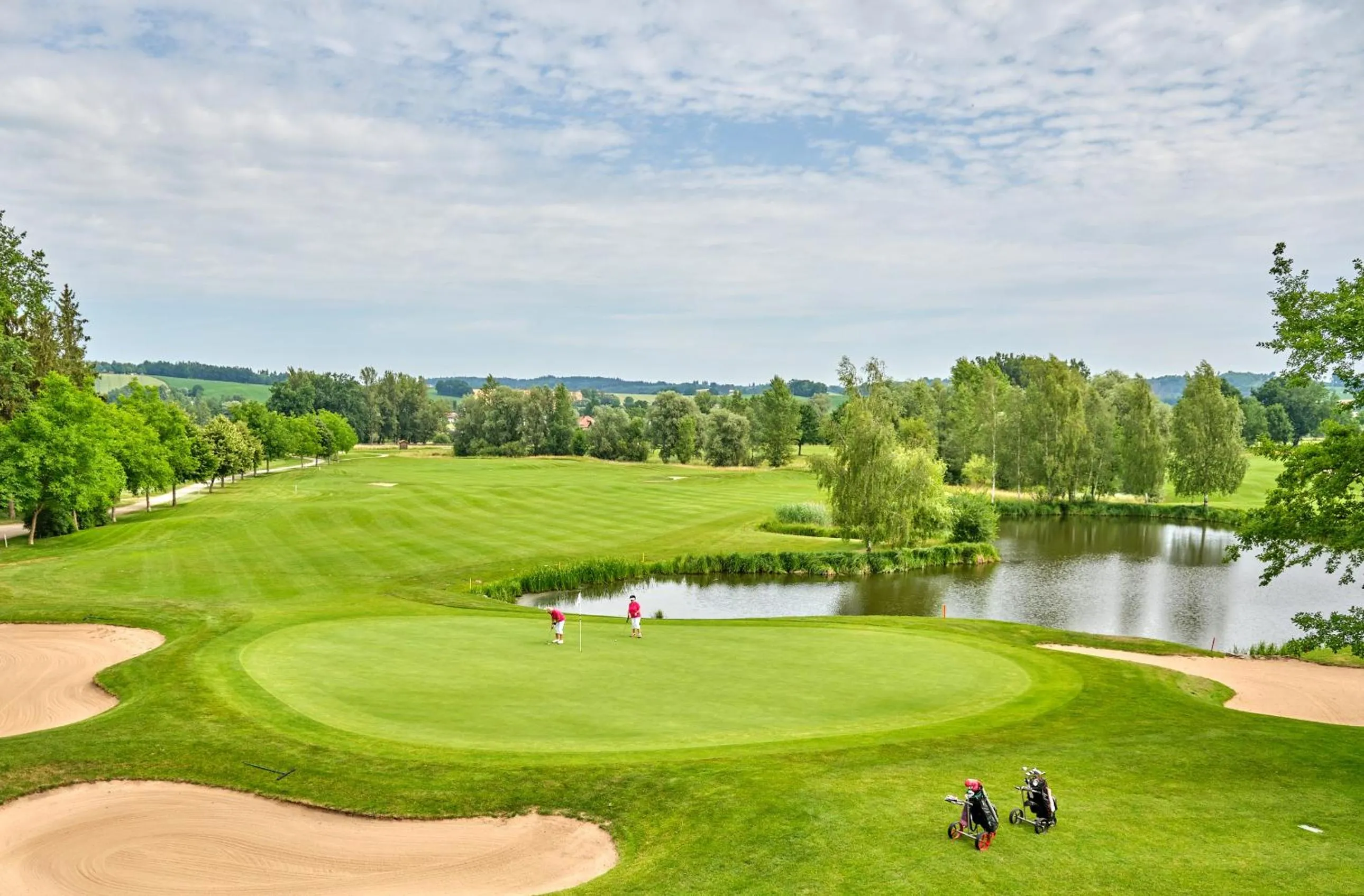 Golfcourse in Gutshof Penning