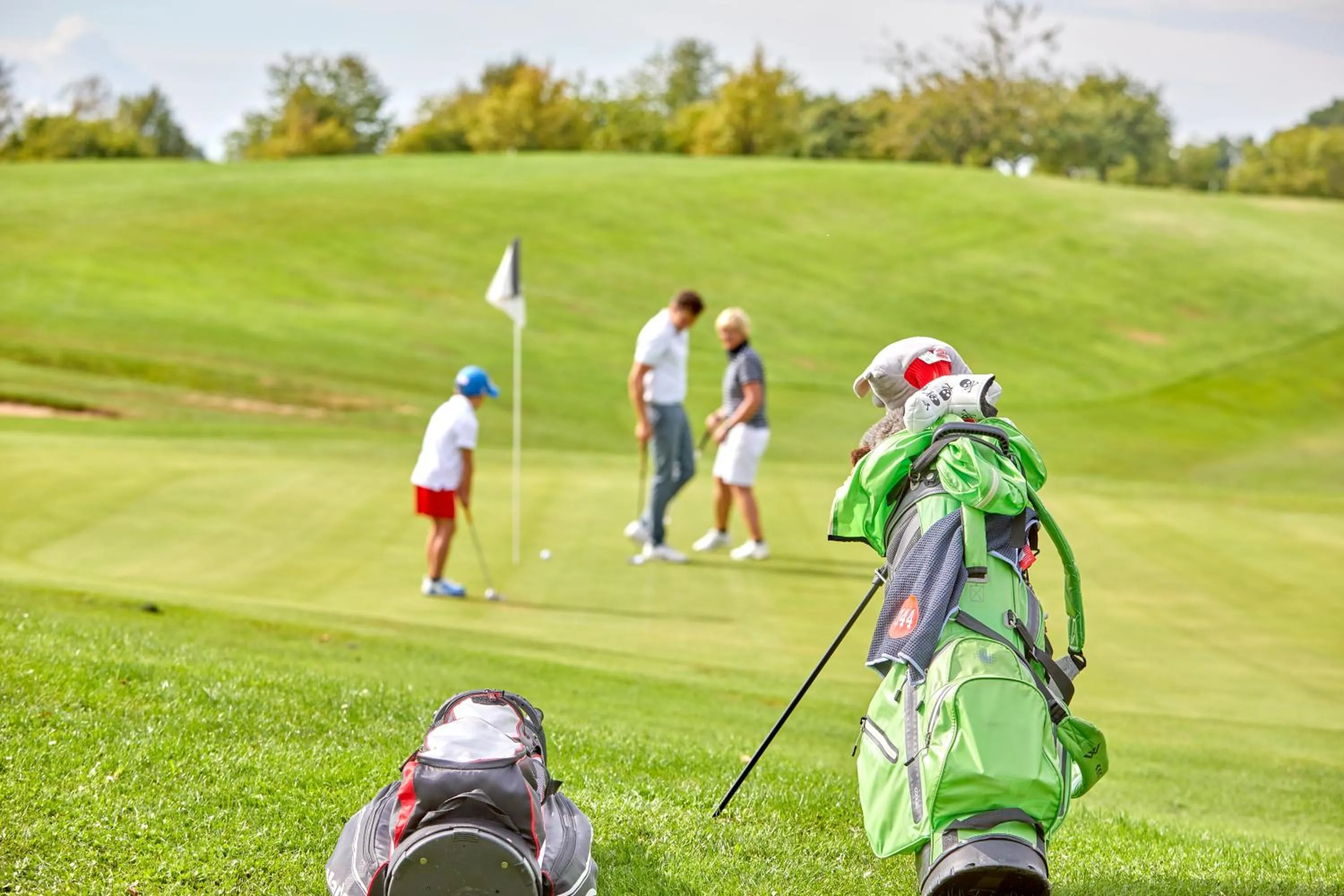 Golfcourse in Gutshof Penning