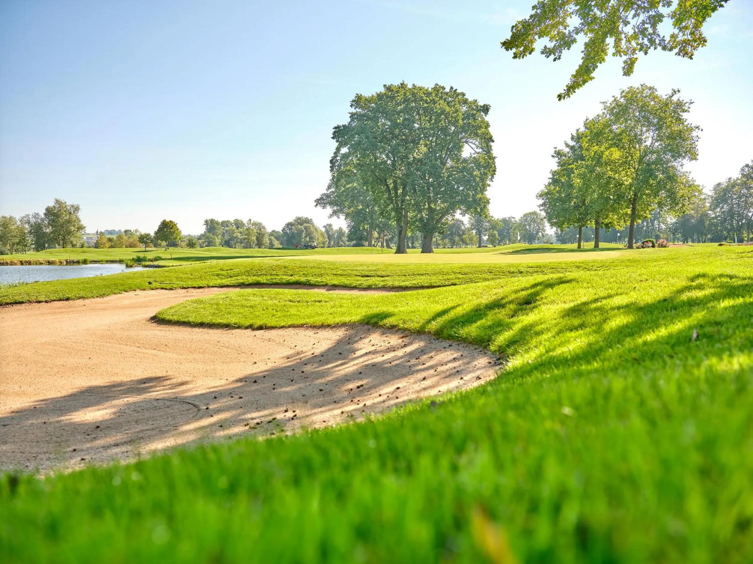 Golfcourse in Gutshof Penning