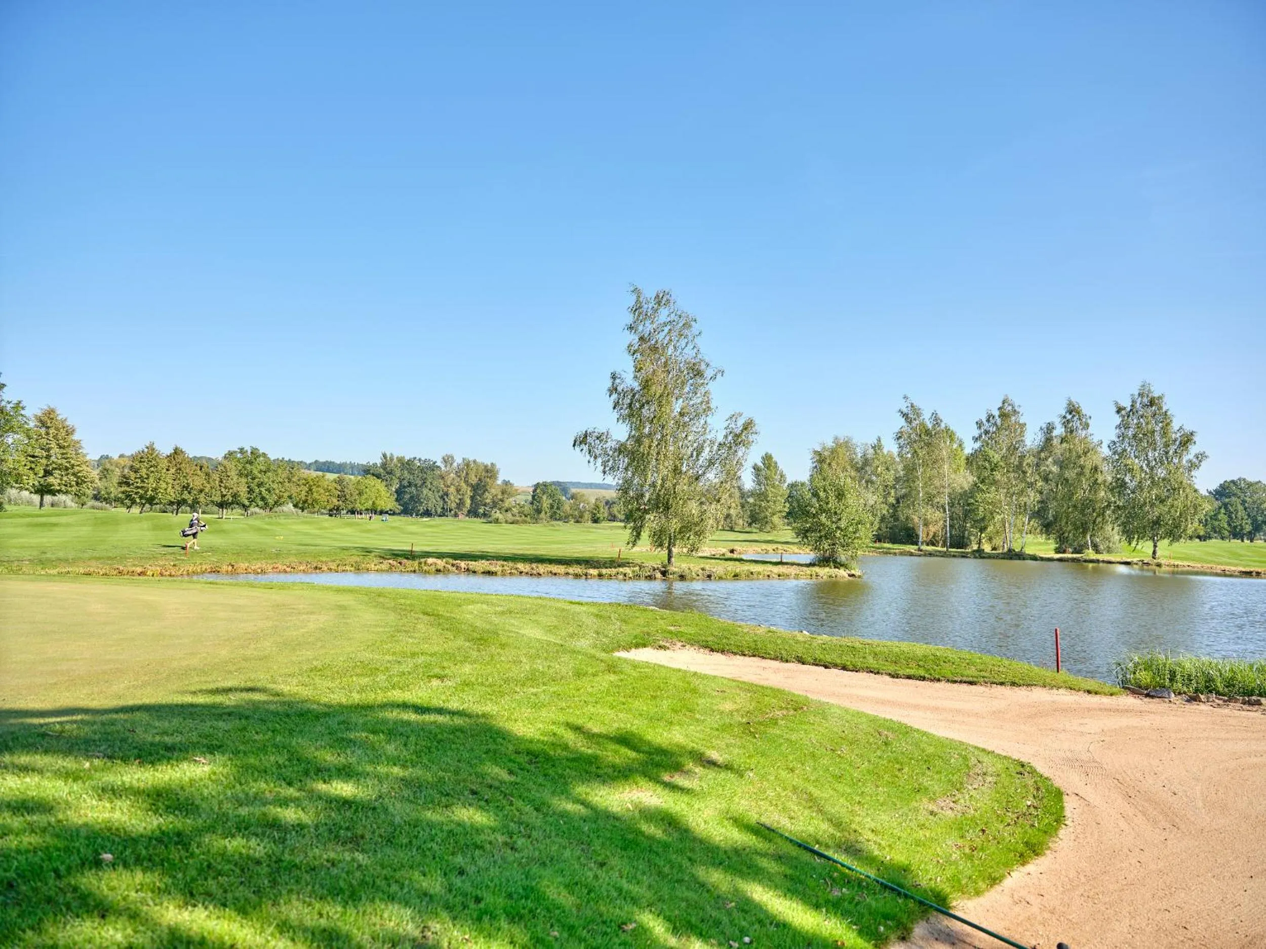 Golfcourse in Gutshof Penning