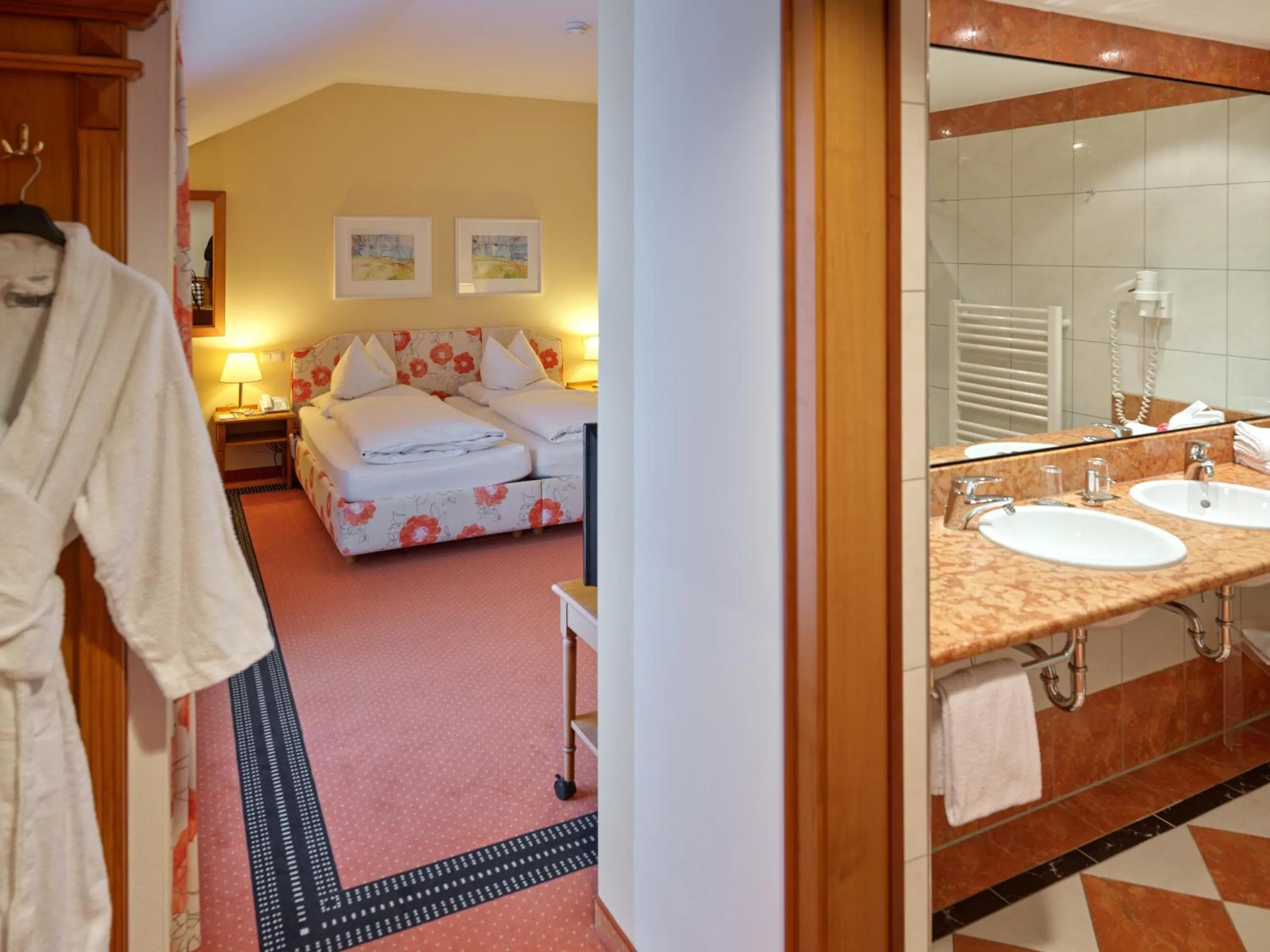 Bed in Gutshof Penning
