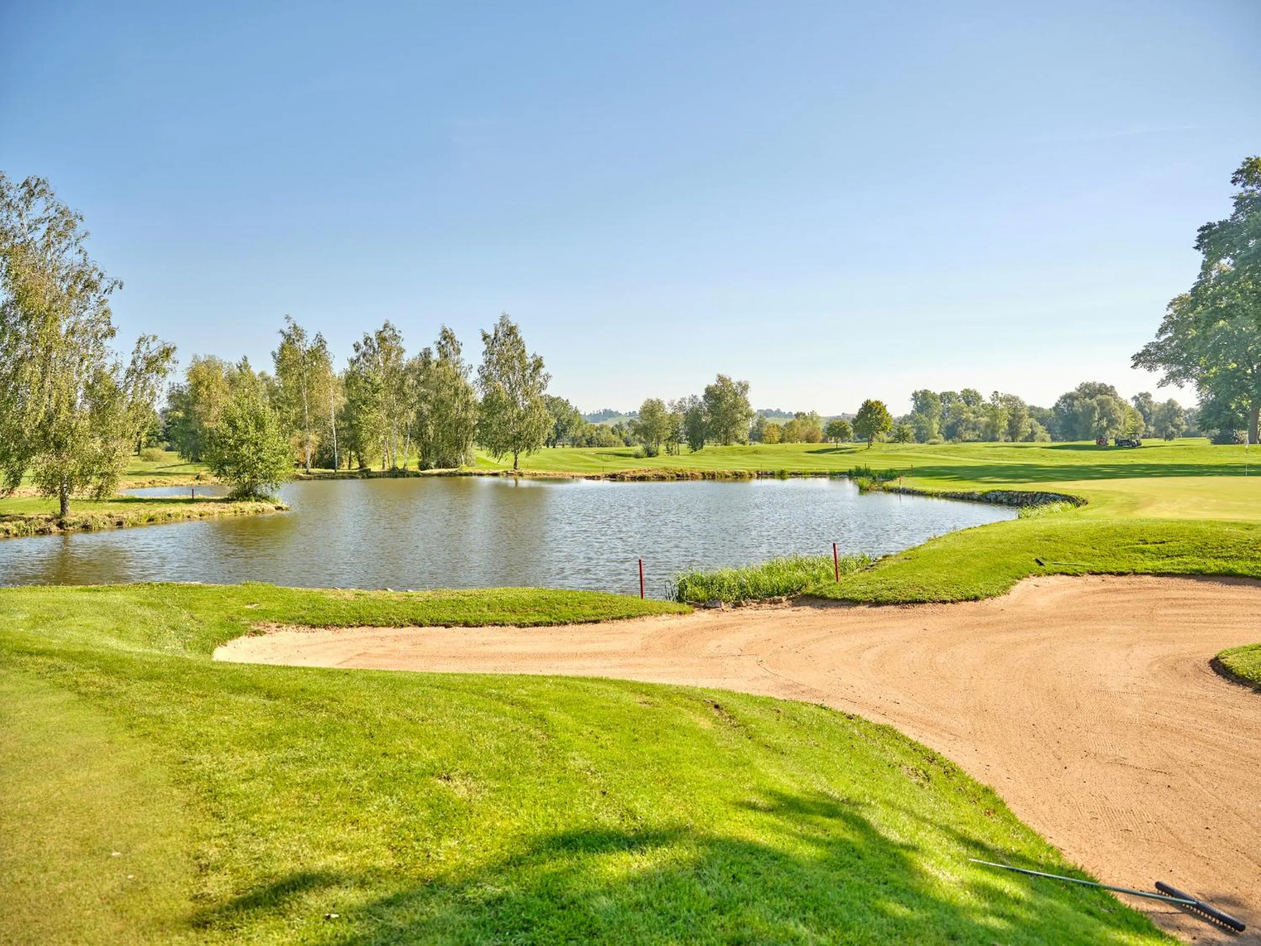 Golfcourse in Gutshof Penning