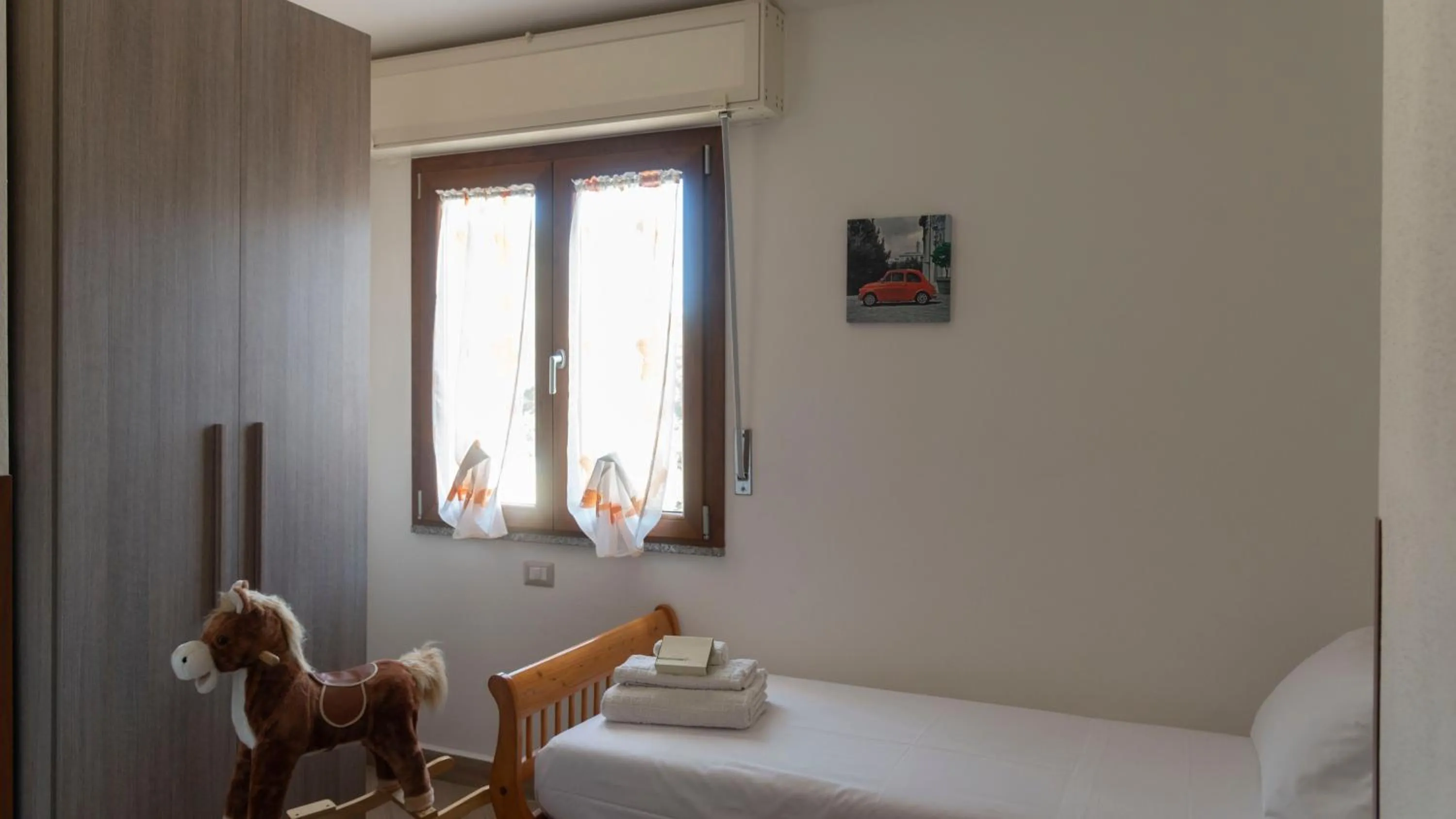 Bedroom, Bed in Casa Dei Lecci - Cala Gonone