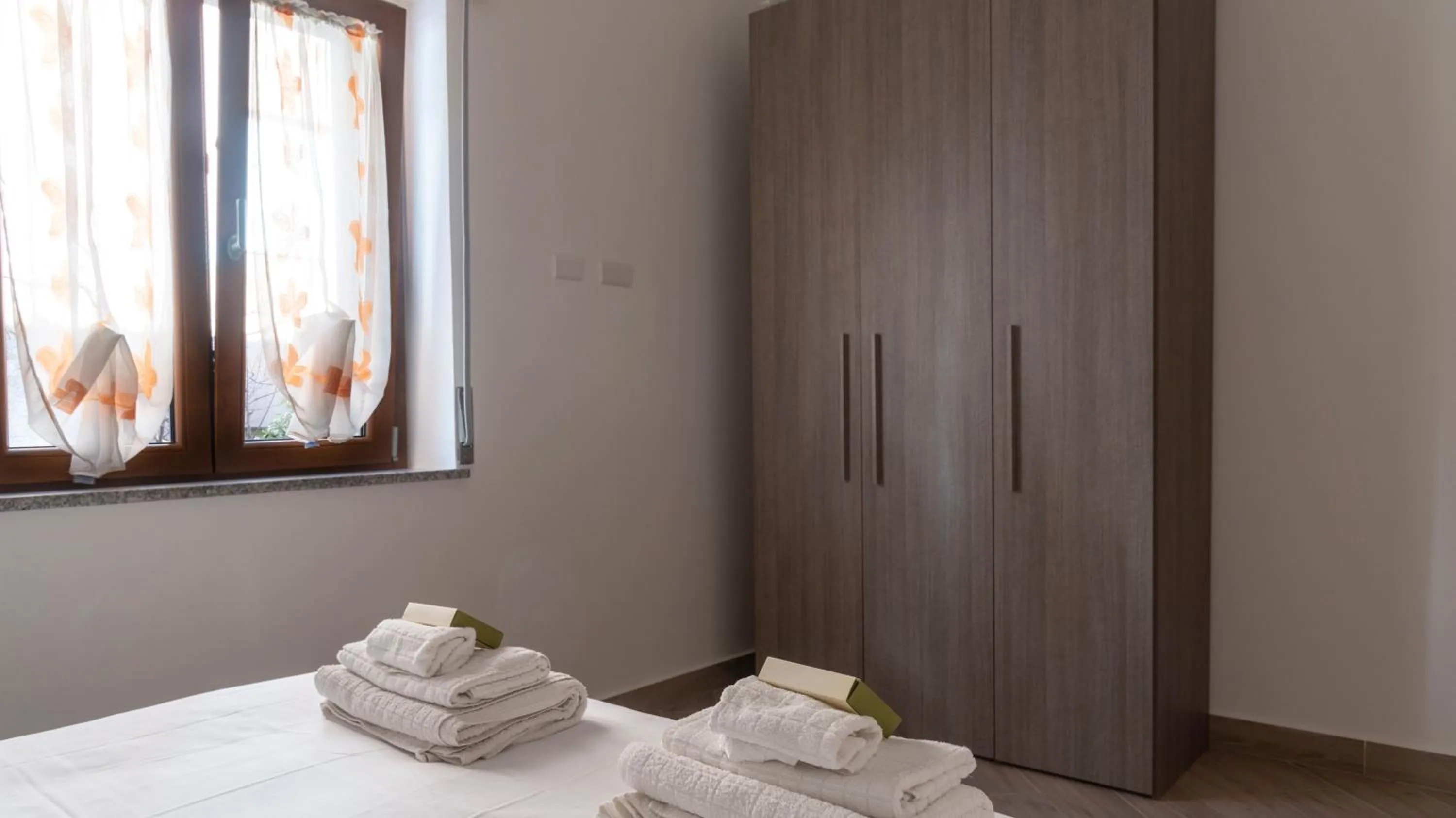 Bedroom, Bed in Casa Dei Lecci - Cala Gonone