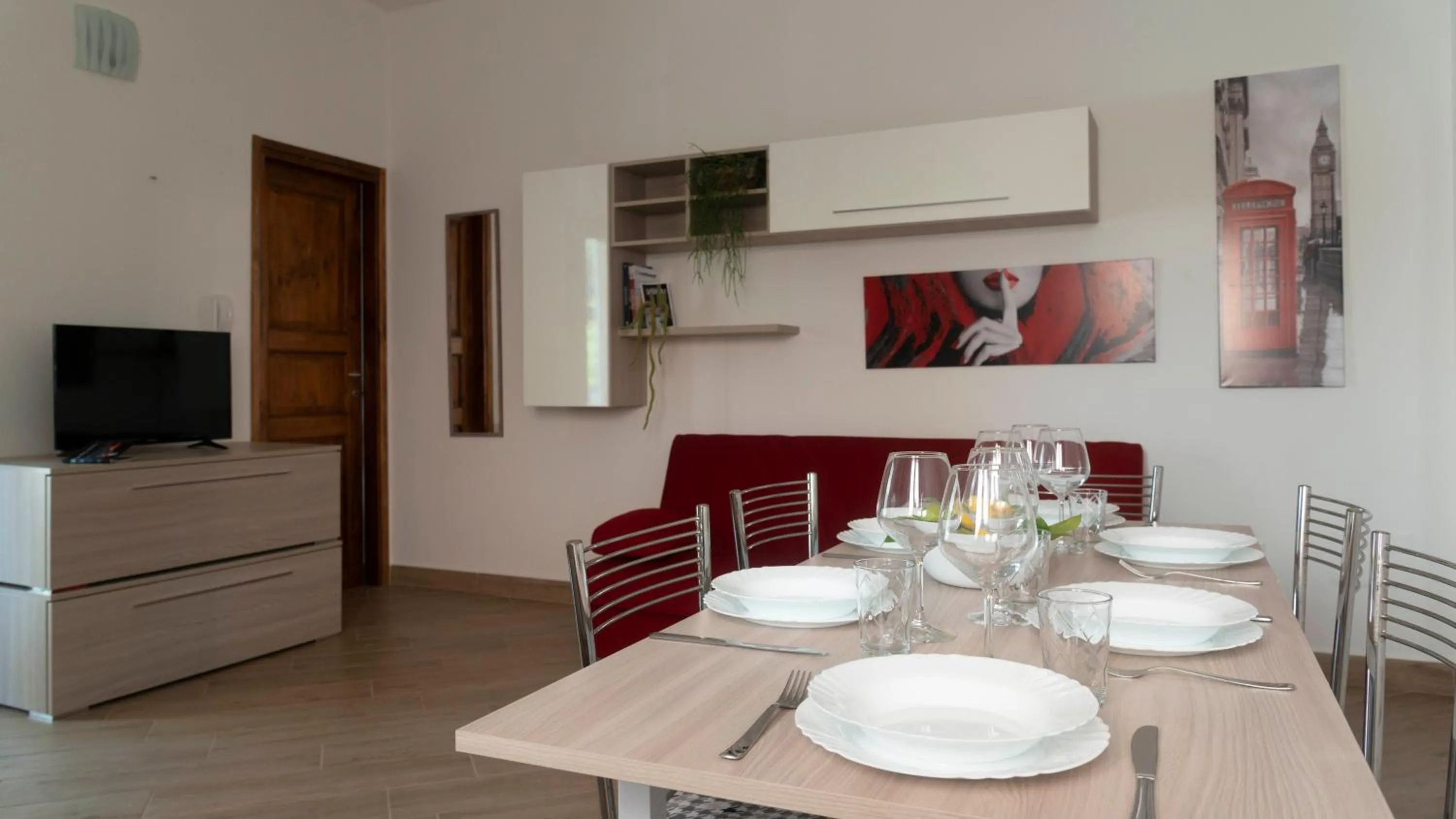 Dining area in Casa Dei Lecci - Cala Gonone