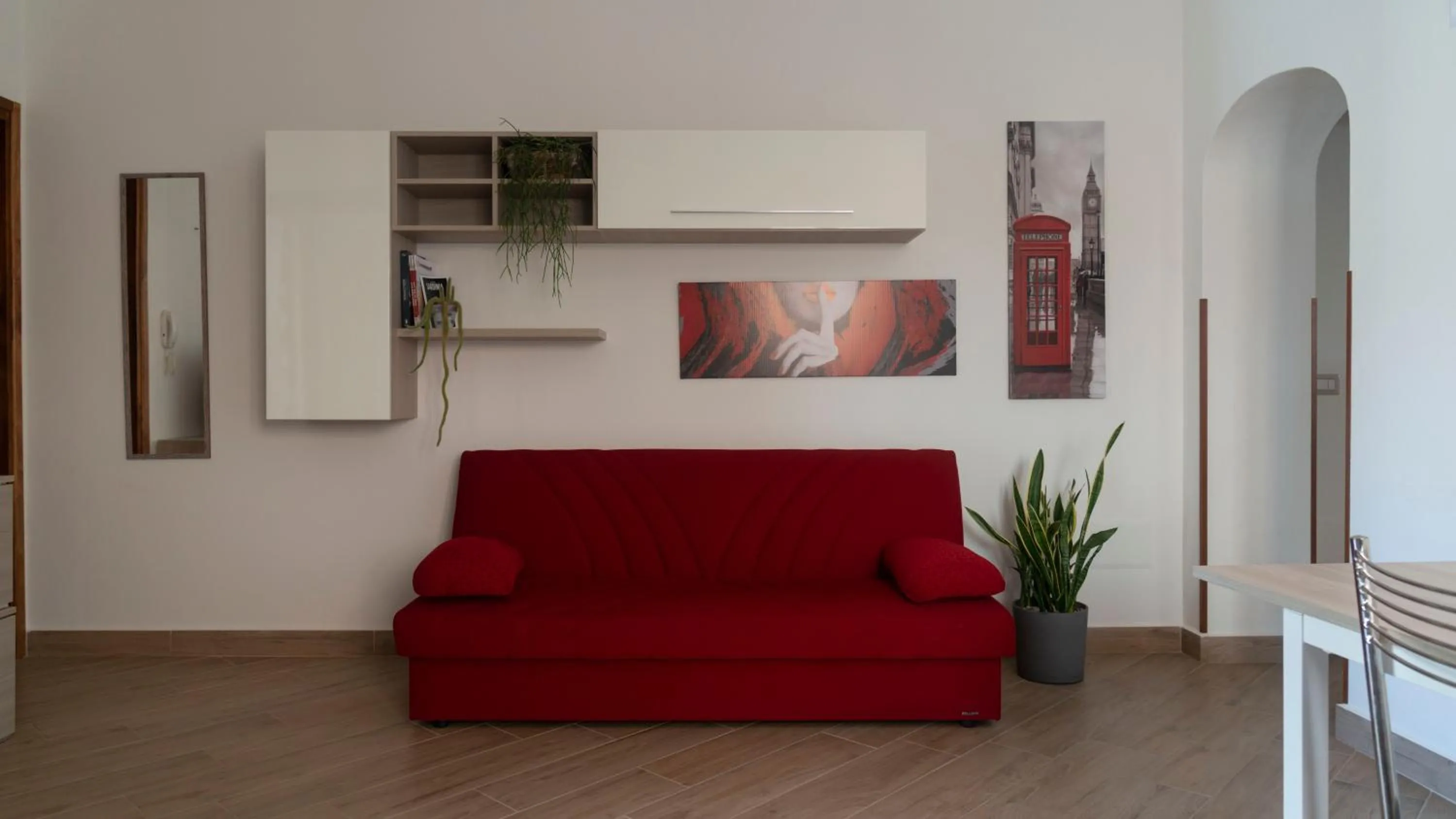 Living room in Casa Dei Lecci - Cala Gonone