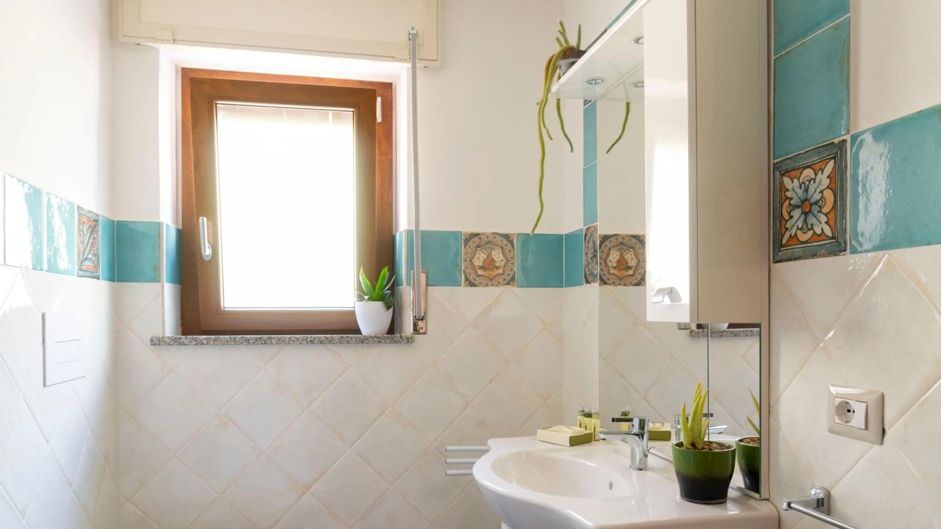Bathroom in Casa Dei Lecci - Cala Gonone