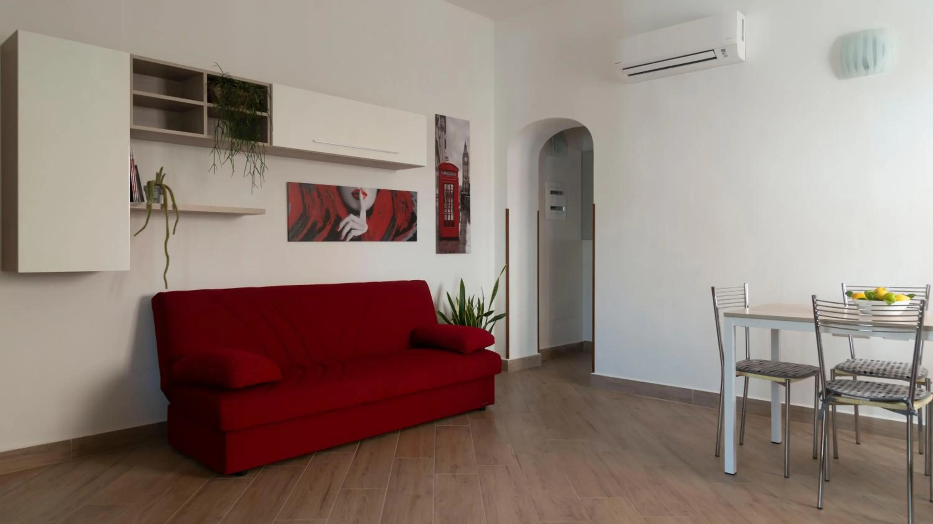Living room in Casa Dei Lecci - Cala Gonone