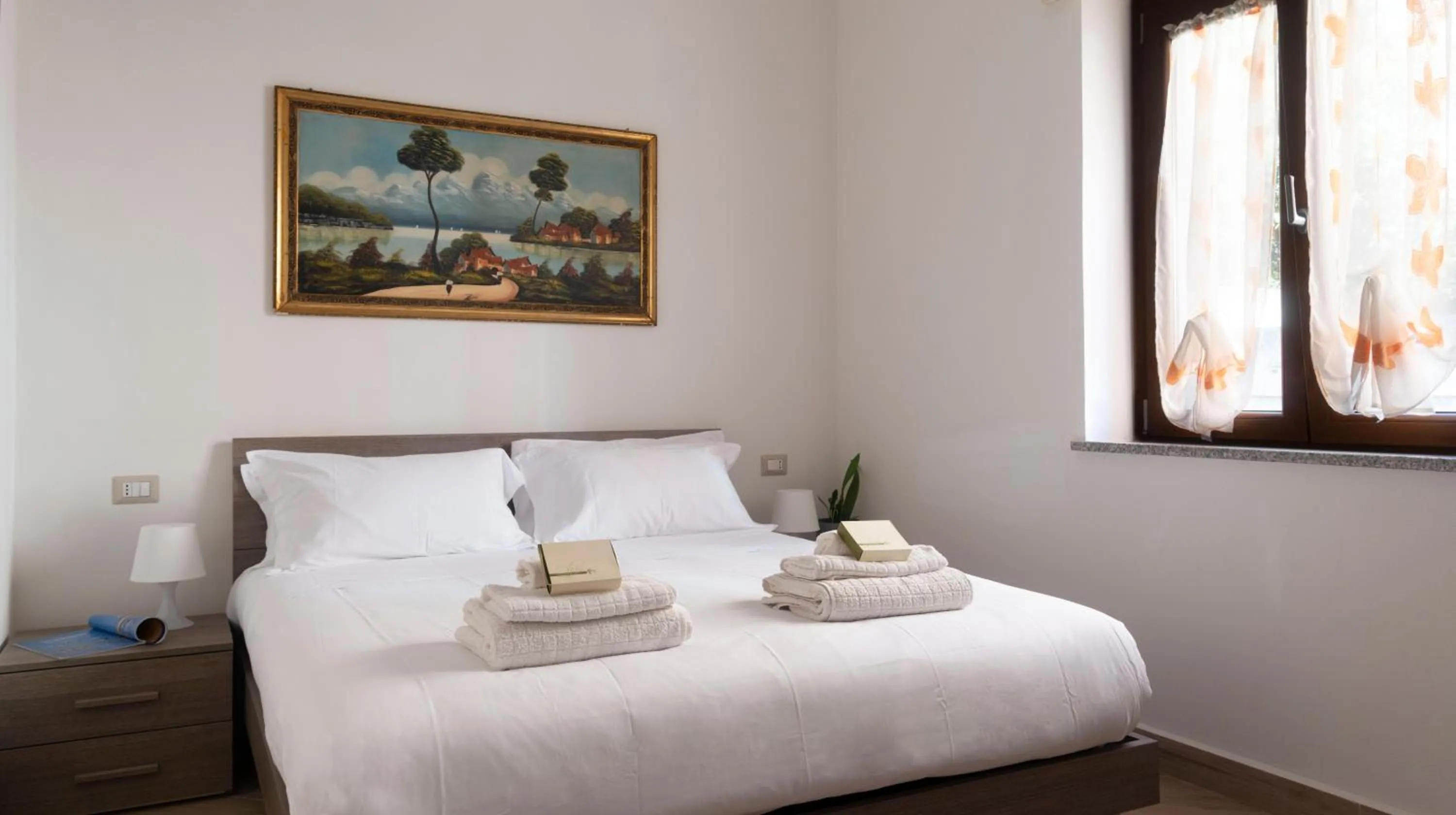 Bedroom, Bed in Casa Dei Lecci - Cala Gonone
