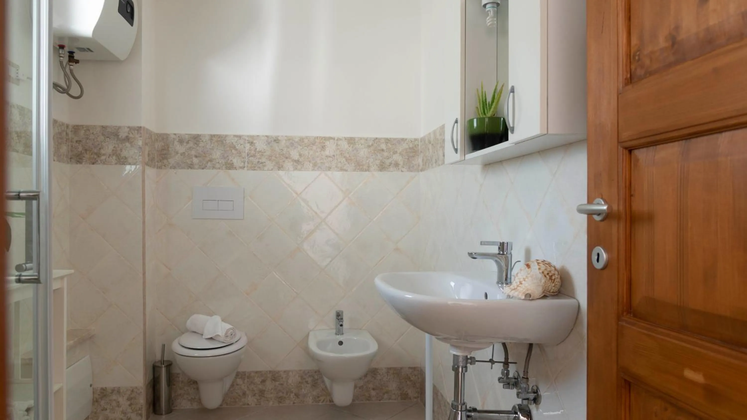 Bathroom in Casa Dei Lecci - Cala Gonone