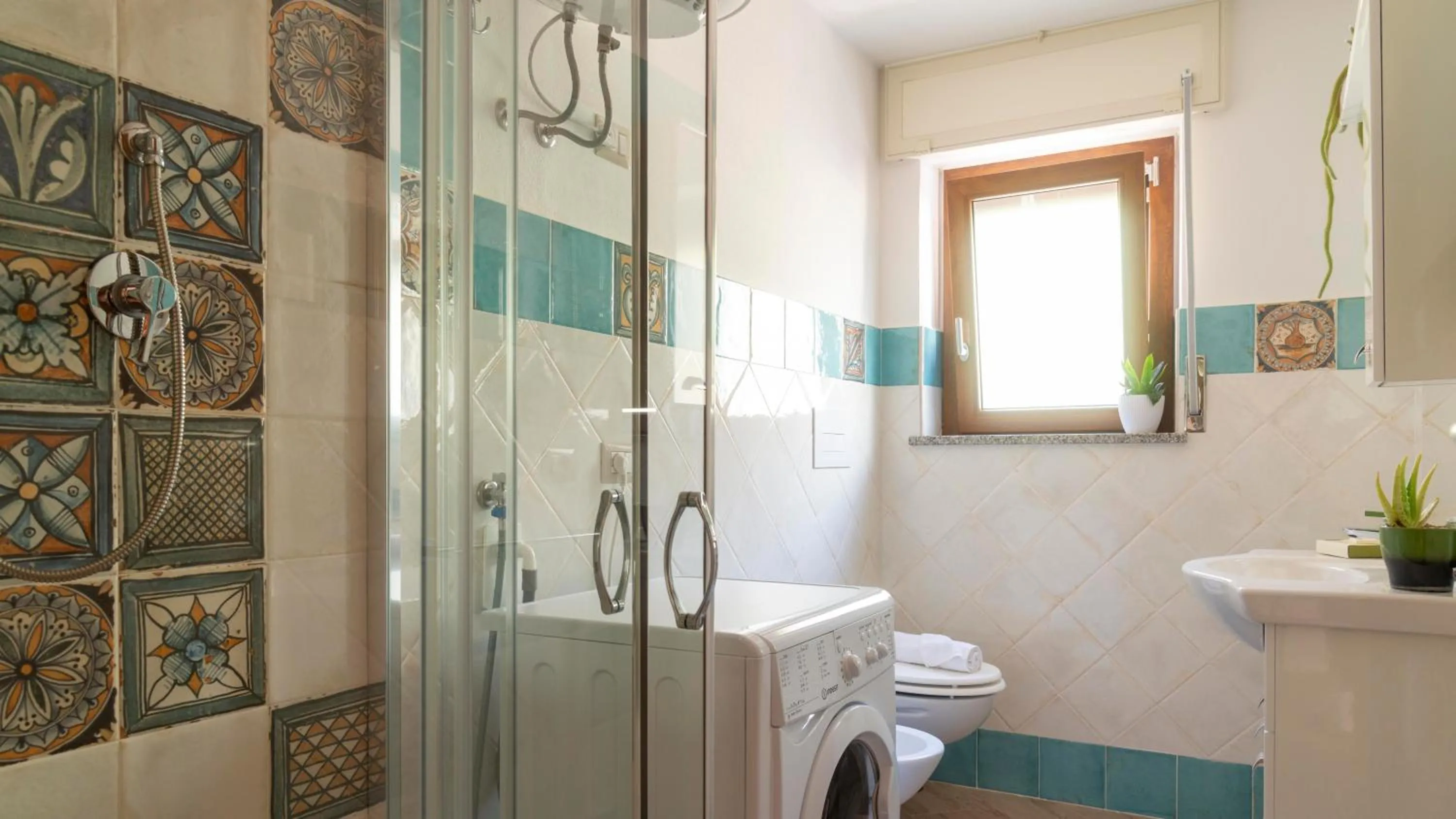 Bathroom in Casa Dei Lecci - Cala Gonone