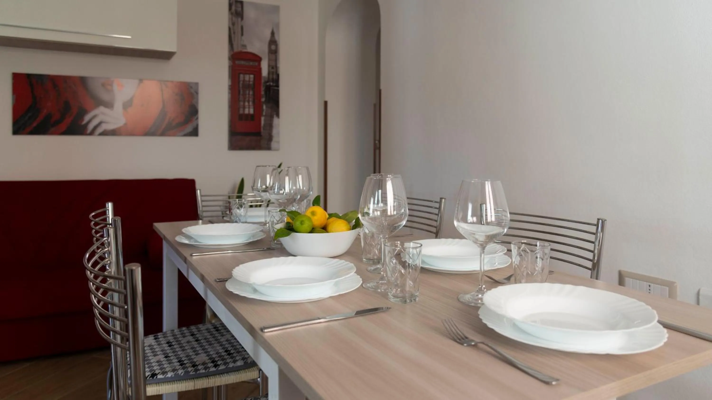 Dining area in Casa Dei Lecci - Cala Gonone