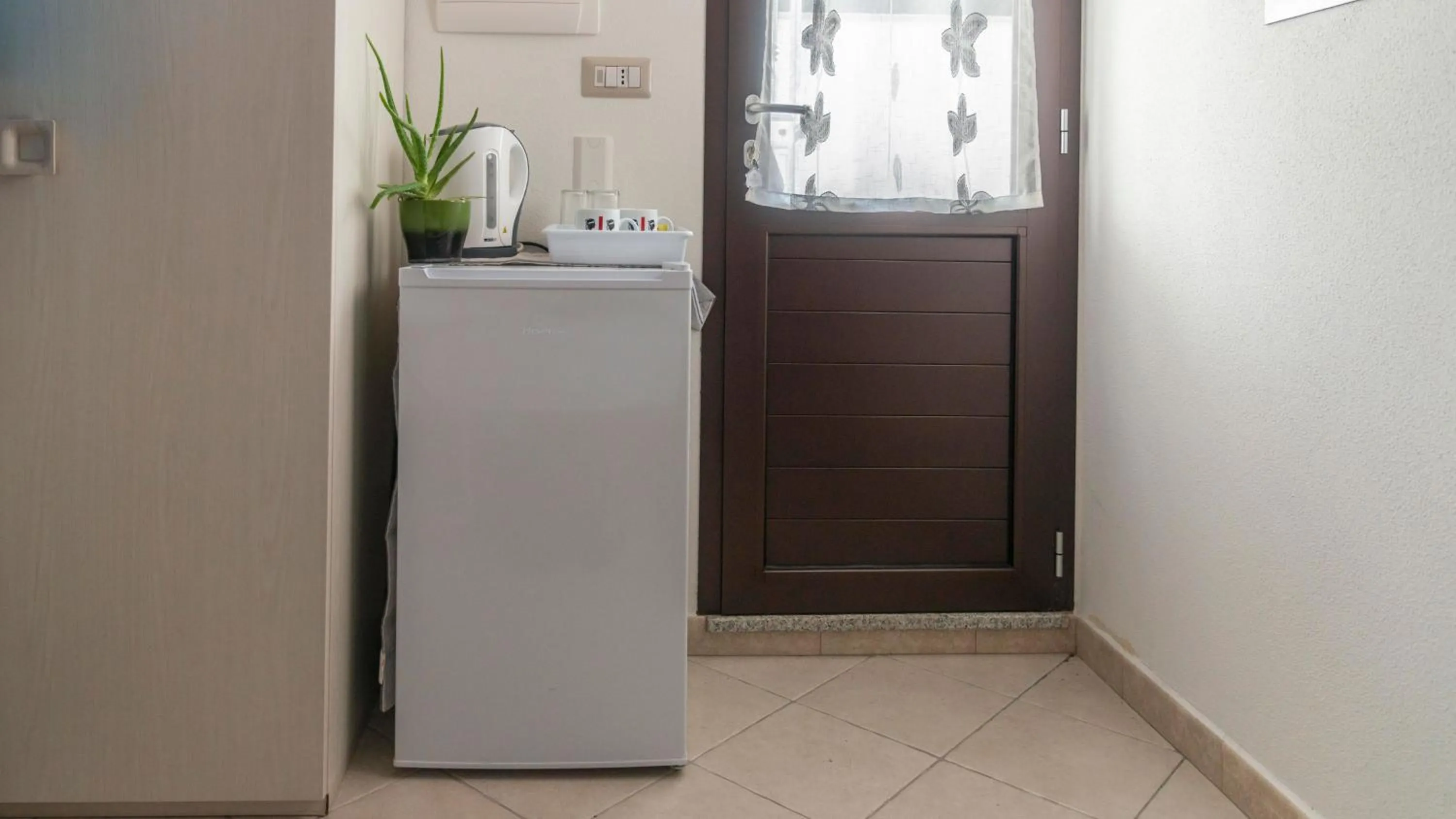 Kitchen or kitchenette in Casa Dei Lecci - Cala Gonone