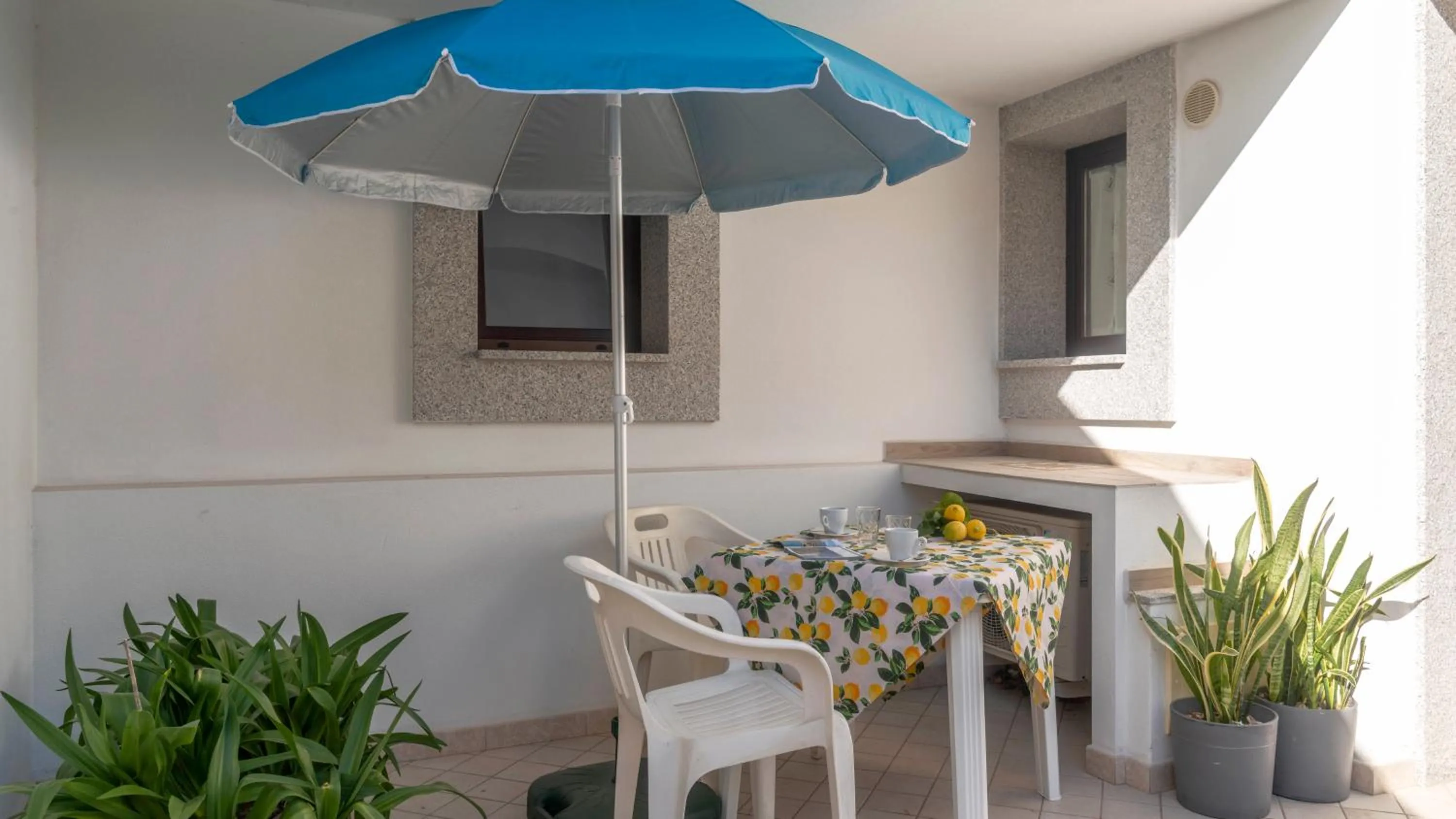 Balcony/Terrace in Casa Dei Lecci - Cala Gonone