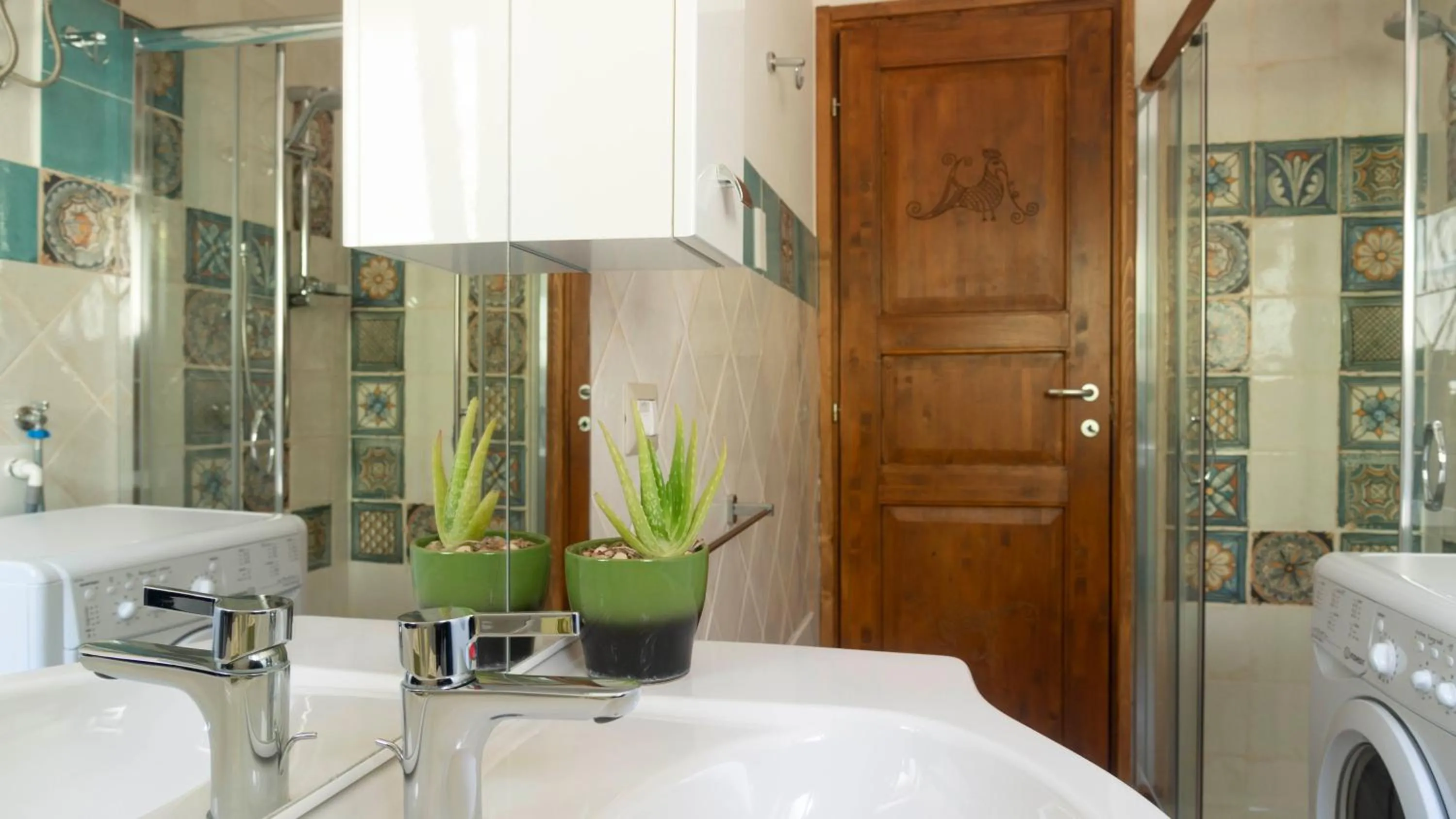 Bathroom in Casa Dei Lecci - Cala Gonone