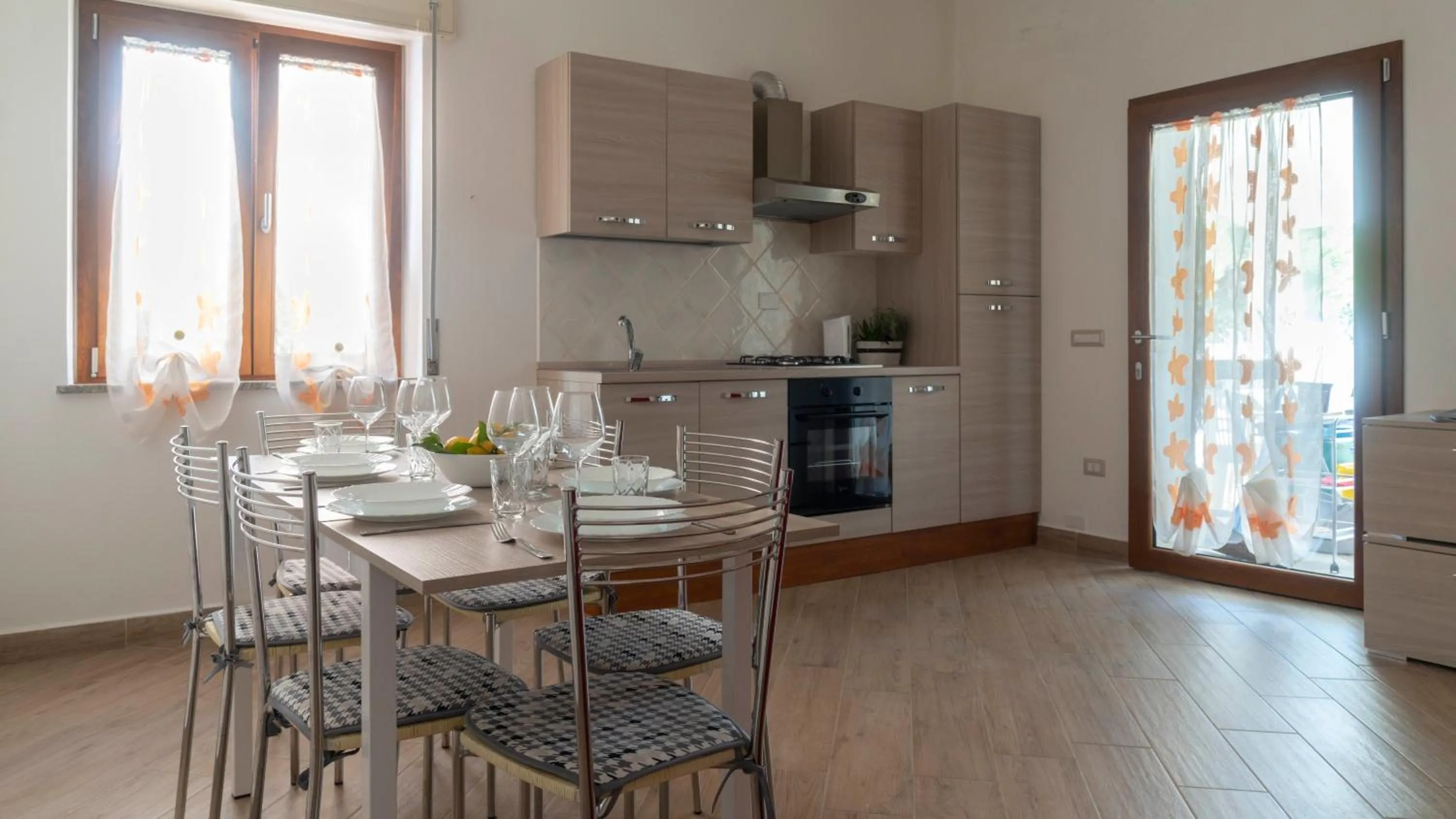 Kitchen or kitchenette in Casa Dei Lecci - Cala Gonone