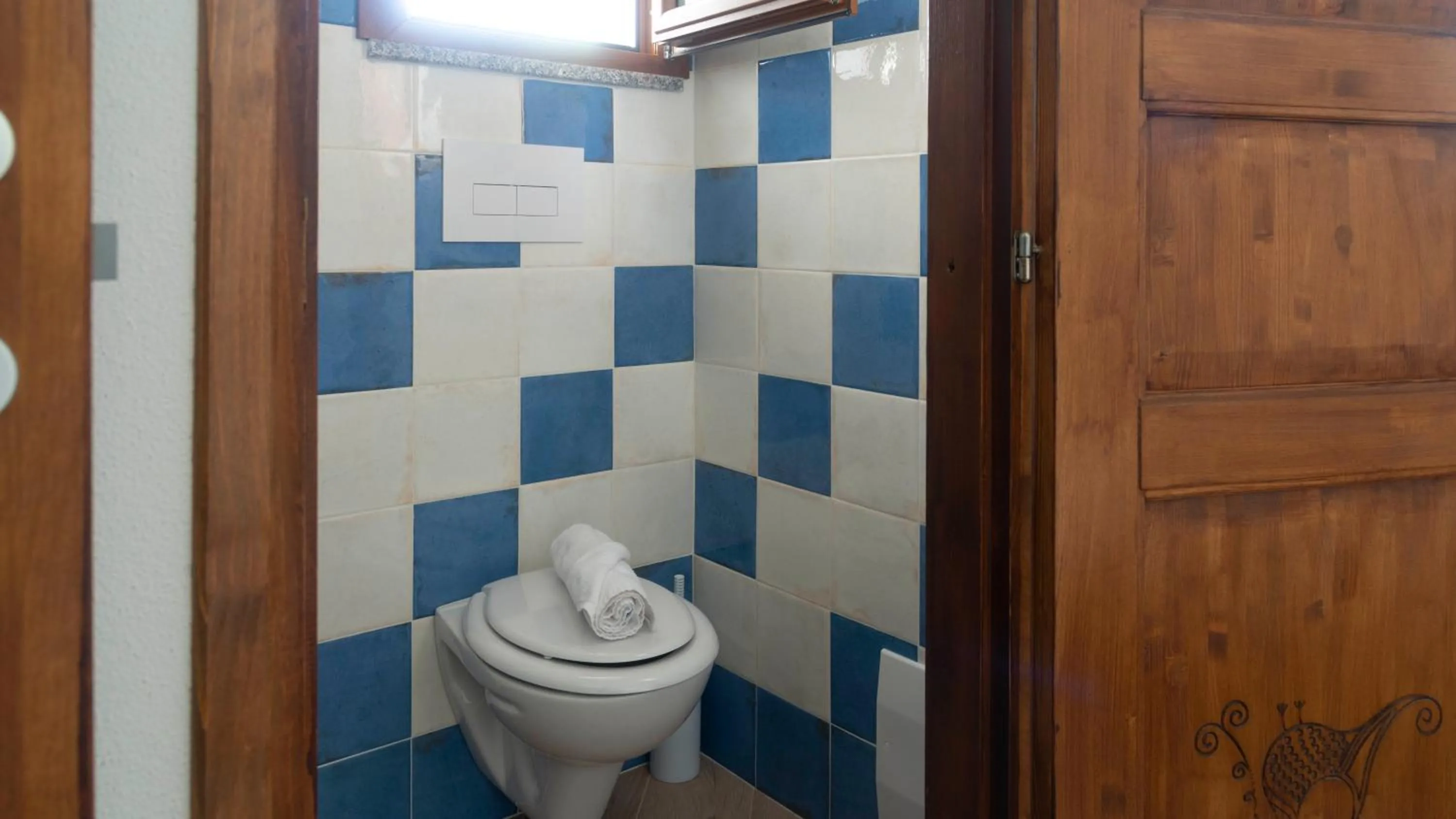 Bathroom in Casa Dei Lecci - Cala Gonone