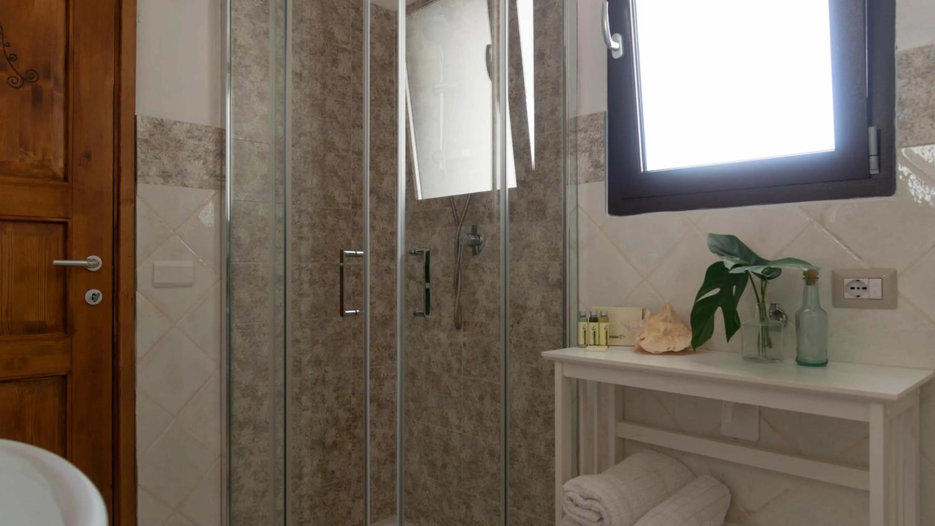 Bathroom in Casa Dei Lecci - Cala Gonone