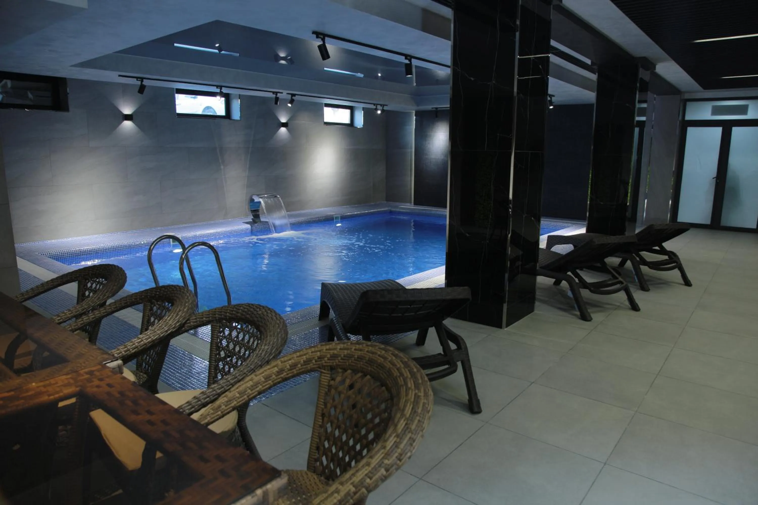 Swimming pool in UNIQUE HOTEL