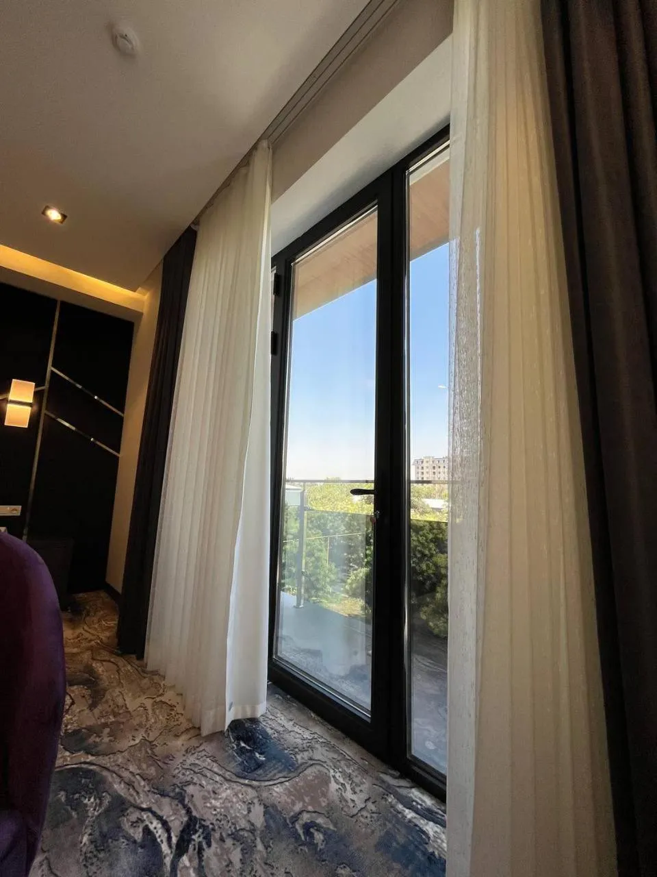 View (from property/room) in UNIQUE HOTEL