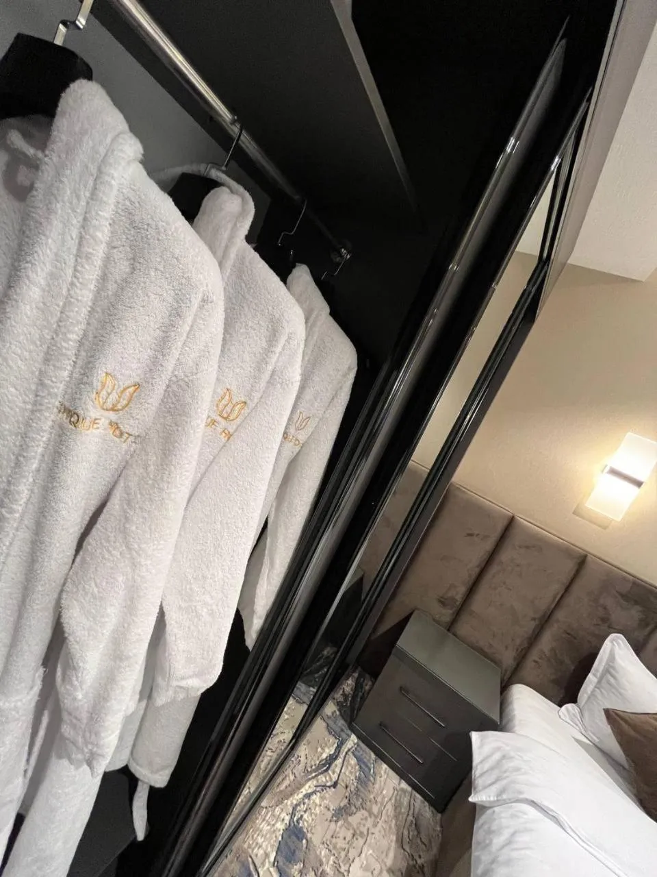 storage, Bed in UNIQUE HOTEL