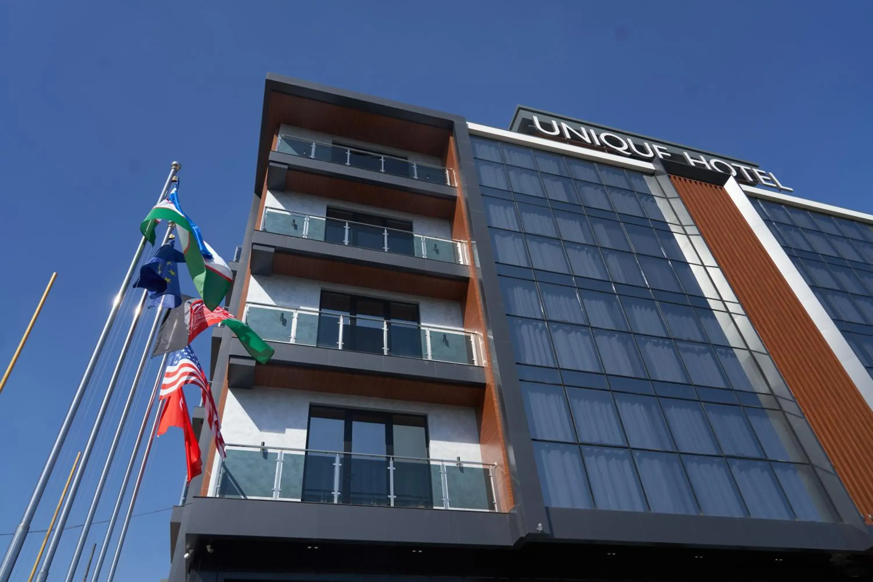 Property building in UNIQUE HOTEL Property building in UNIQUE HOTEL